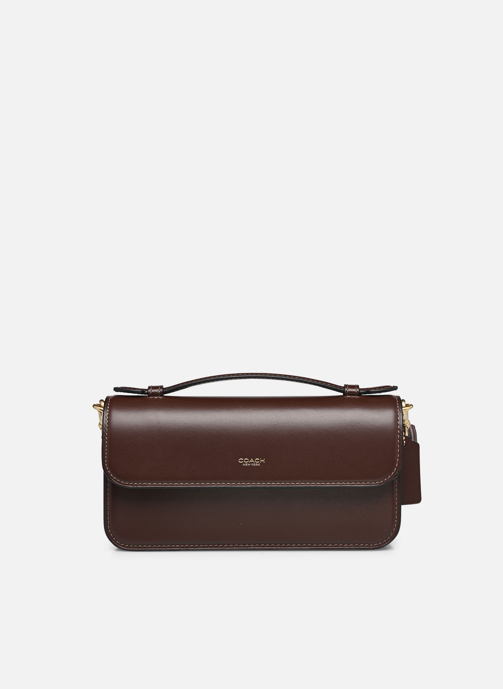 Taschen ELORA TOP HANDLE CROSSBODY BAG damen braun Coach Taschen ELORA TOP HANDLE CROSSBODY BAG damen braun B4/MAPLE