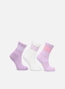 Chaussettes 3S KD C CRW 3P NEW violet
