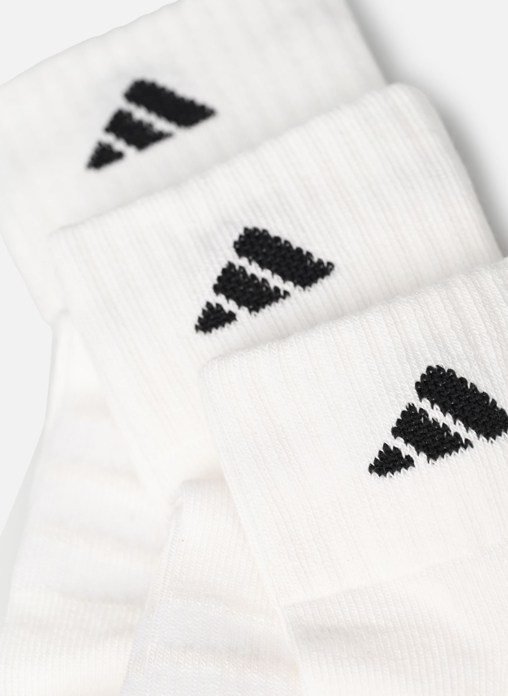 Chaussettes C KD ANK 3P NEW blanc adidas sportswear Chaussettes C KD ANK 3P NEW blanc WHITE