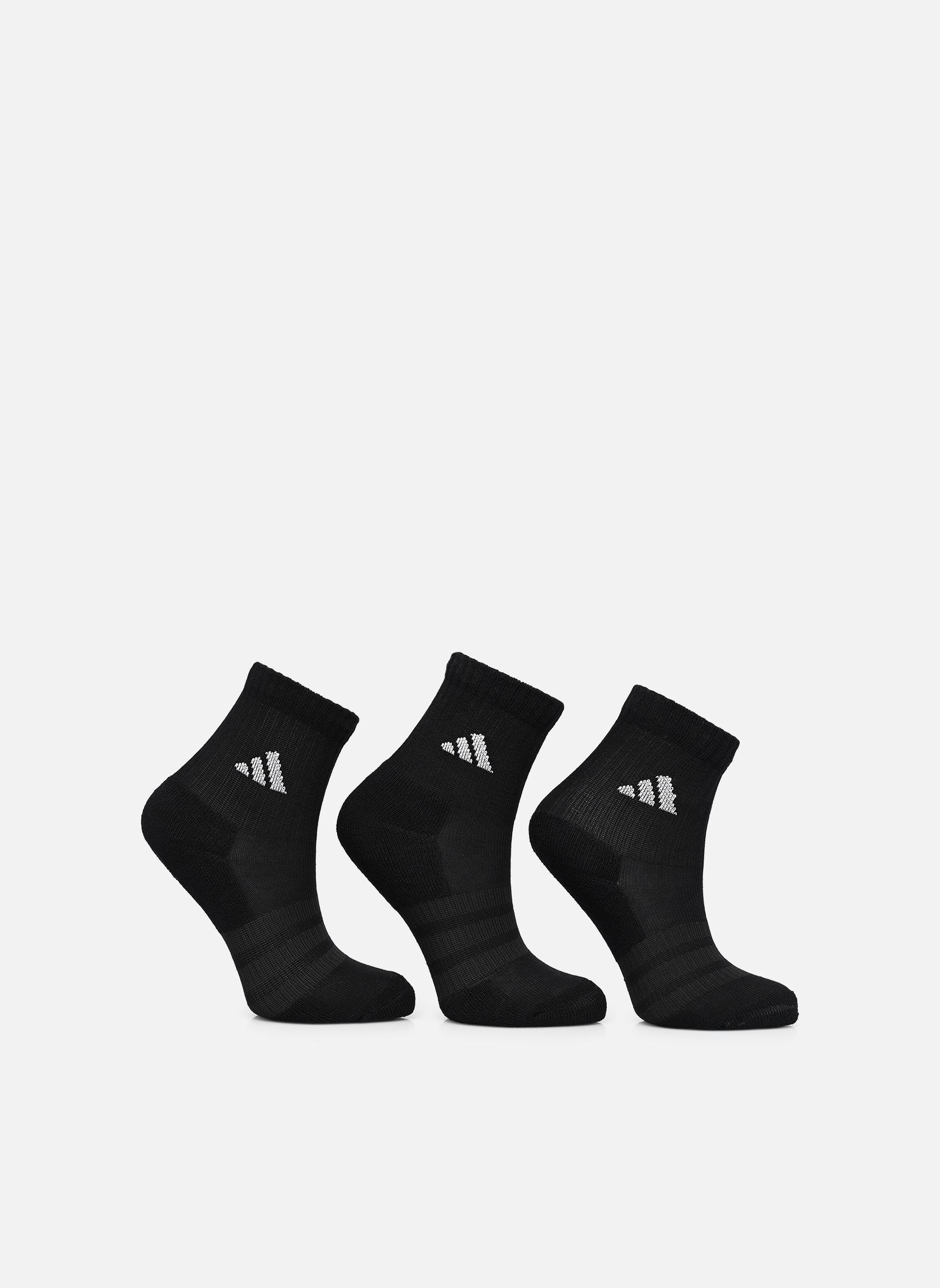 Chaussettes C KD CRW 3P NEW noir adidas sportswear Chaussettes C KD CRW 3P NEW noir BLACK