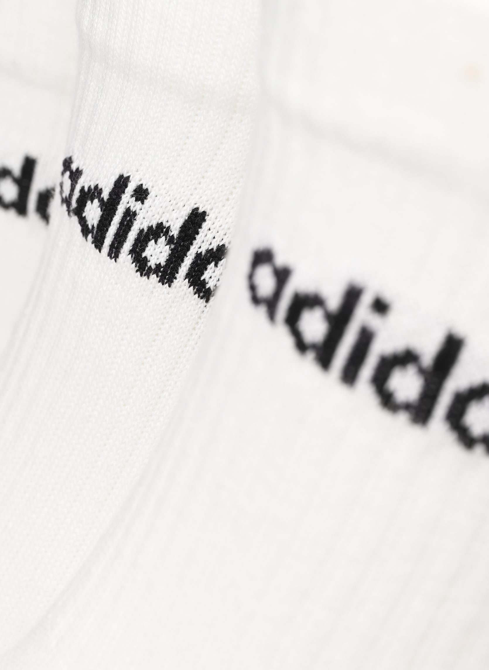 Chaussettes C Lin Crew 3P NEW blanc adidas sportswear Chaussettes C Lin Crew 3P NEW blanc WHITE/BLACK