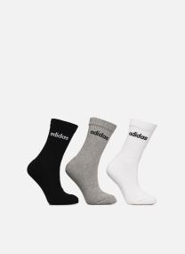 Chaussettes C Lin Crew 3P NEW gris adidas sportswear Chaussettes C Lin Crew 3P NEW gris MEDIUM GREY HEATHER/WHITE/BLAC