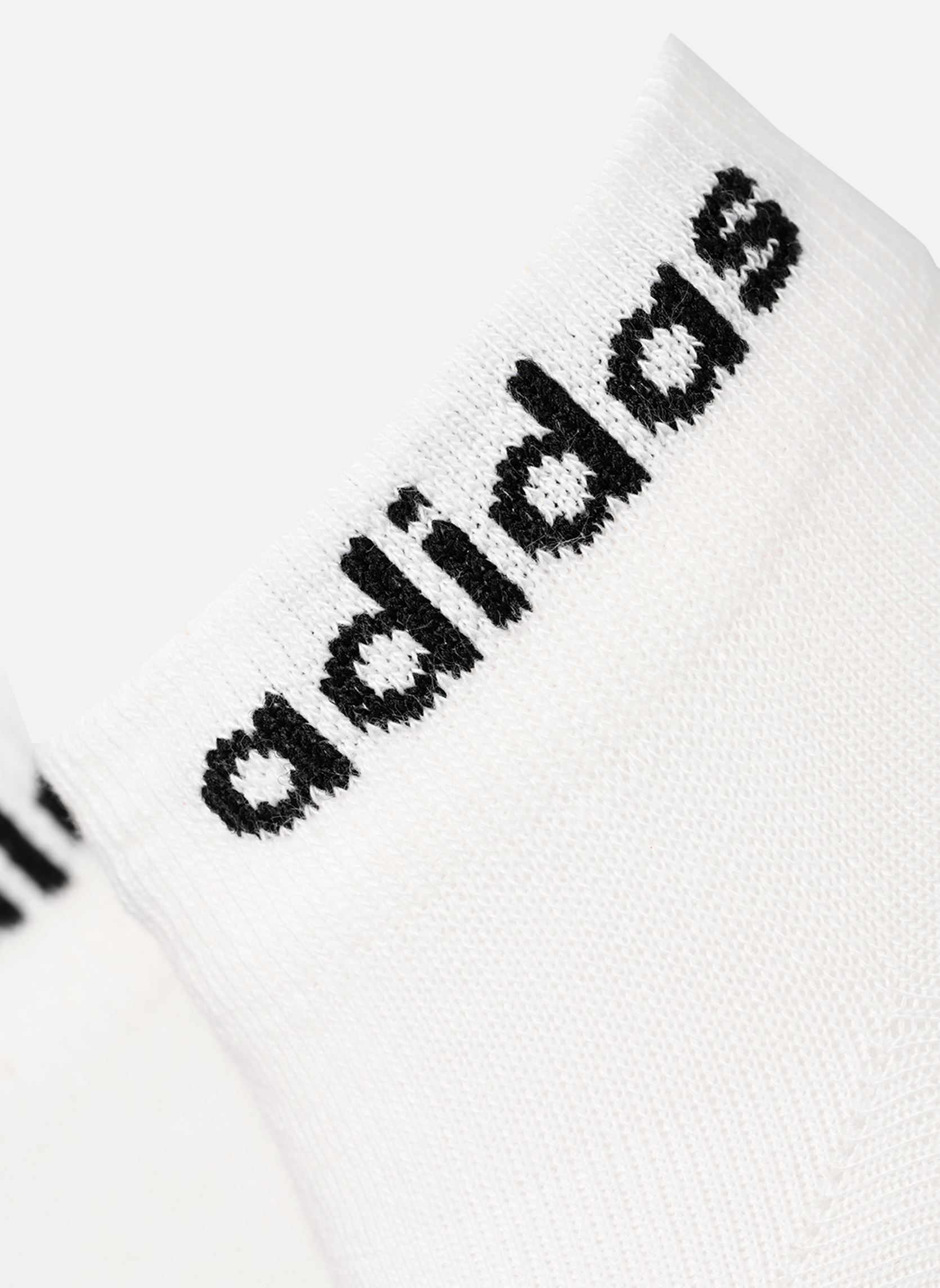 Socquettes T LIN ANKLE 3P NEW blanc adidas sportswear Socquettes T LIN ANKLE 3P NEW blanc WHITE