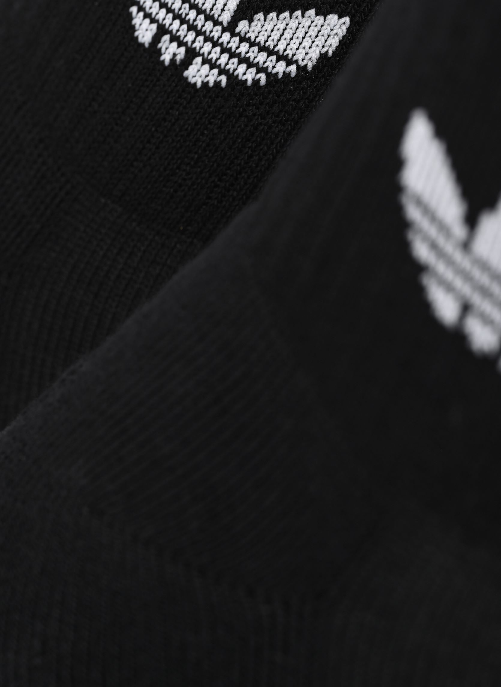 Chaussettes 1/4 SOCKS 3P NEW noir adidas originals Chaussettes 1/4 SOCKS 3P NEW noir BLACK