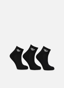 Chaussettes 1/4 SOCKS 3P NEW noir