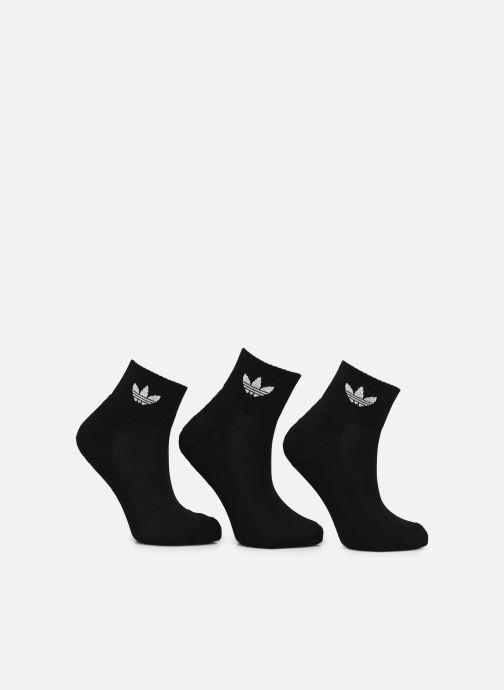 adidas originals Chaussettes 1/4 SOCKS 3P NEW noir