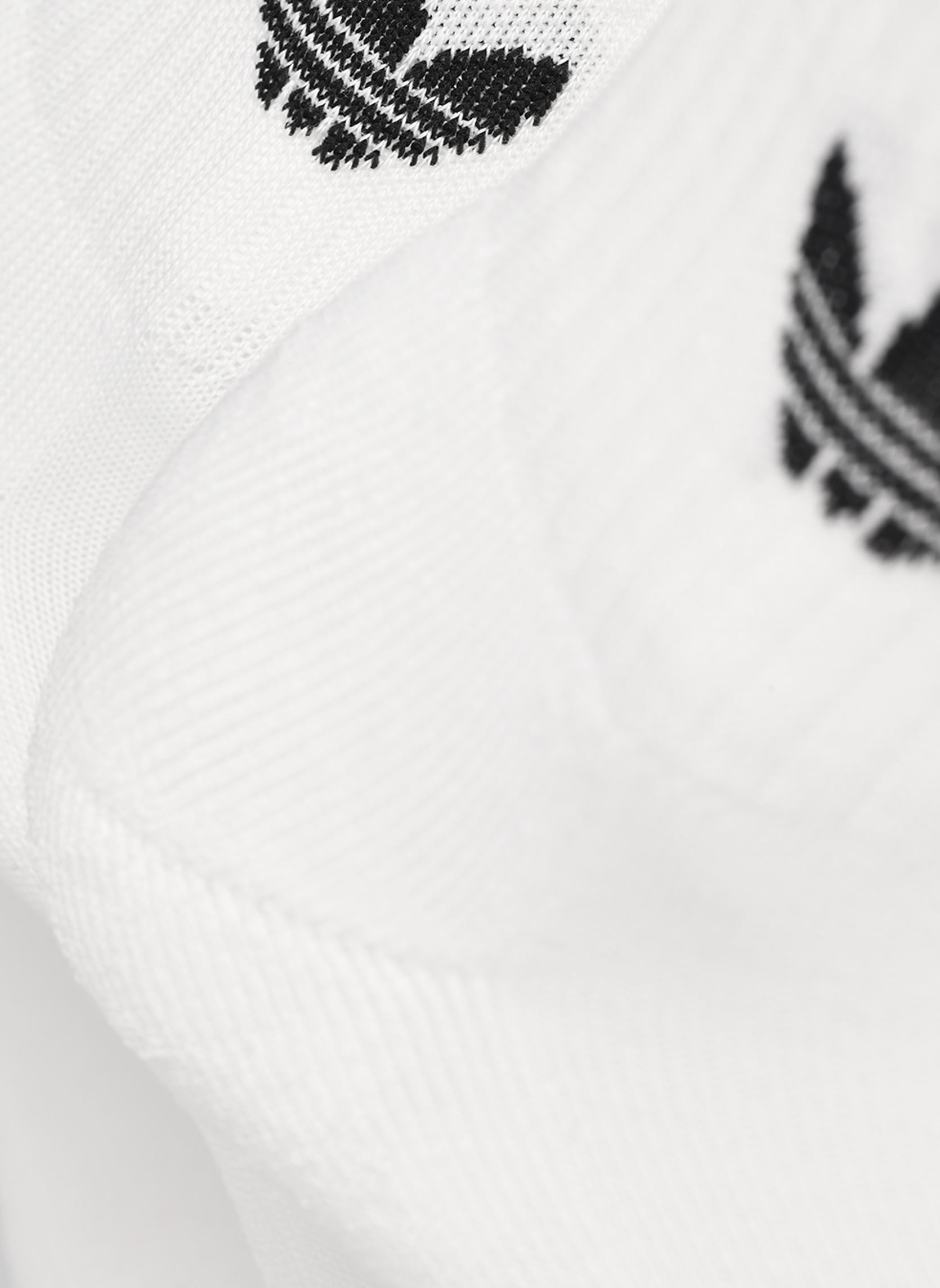Chaussettes 1/4 SOCKS 3P NEW blanc adidas originals Chaussettes 1/4 SOCKS 3P NEW blanc WHITE