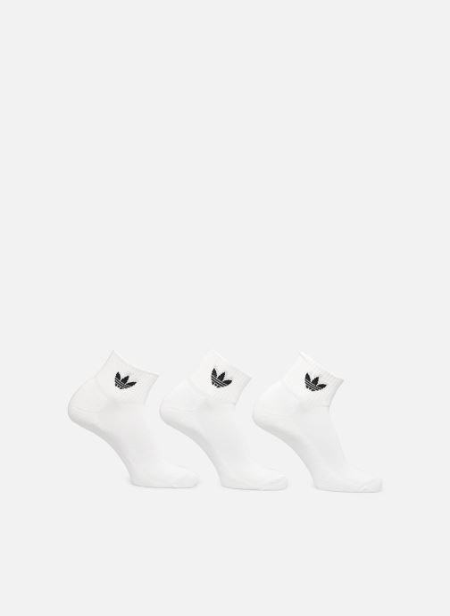 adidas originals Chaussettes 1/4 SOCKS 3P NEW blanc