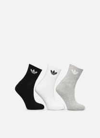 Chaussettes 1/4 SOCKS 3P NEW noir