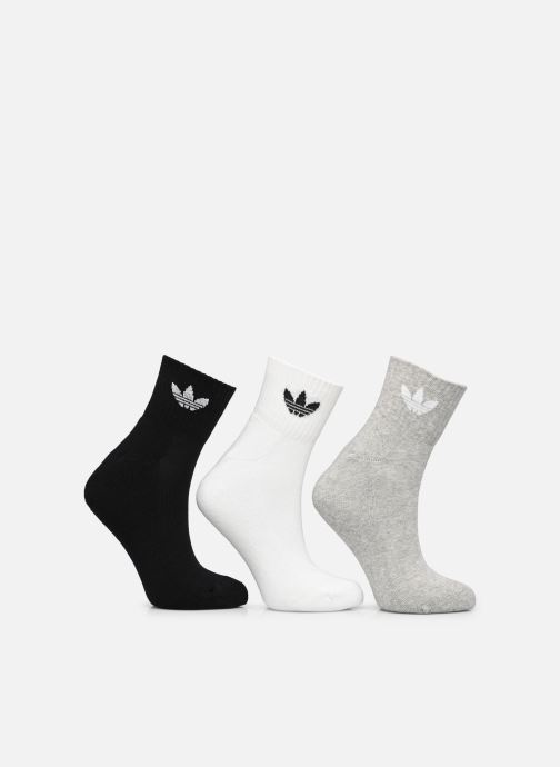 adidas originals Chaussettes 1/4 SOCKS 3P NEW noir