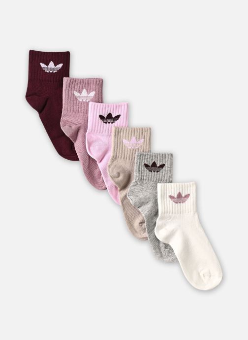 adidas originals Chaussettes KIDS SOCK 6PP NEW marron