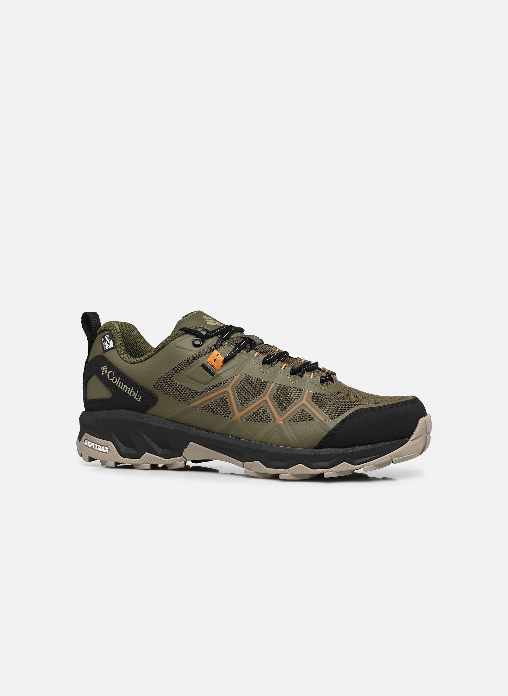 Chaussures de sport PEAKFREAK 3 OUTDRY homme vert Columbia Chaussures de sport PEAKFREAK 3 OUTDRY homme vert NORI, DESERT GOLD