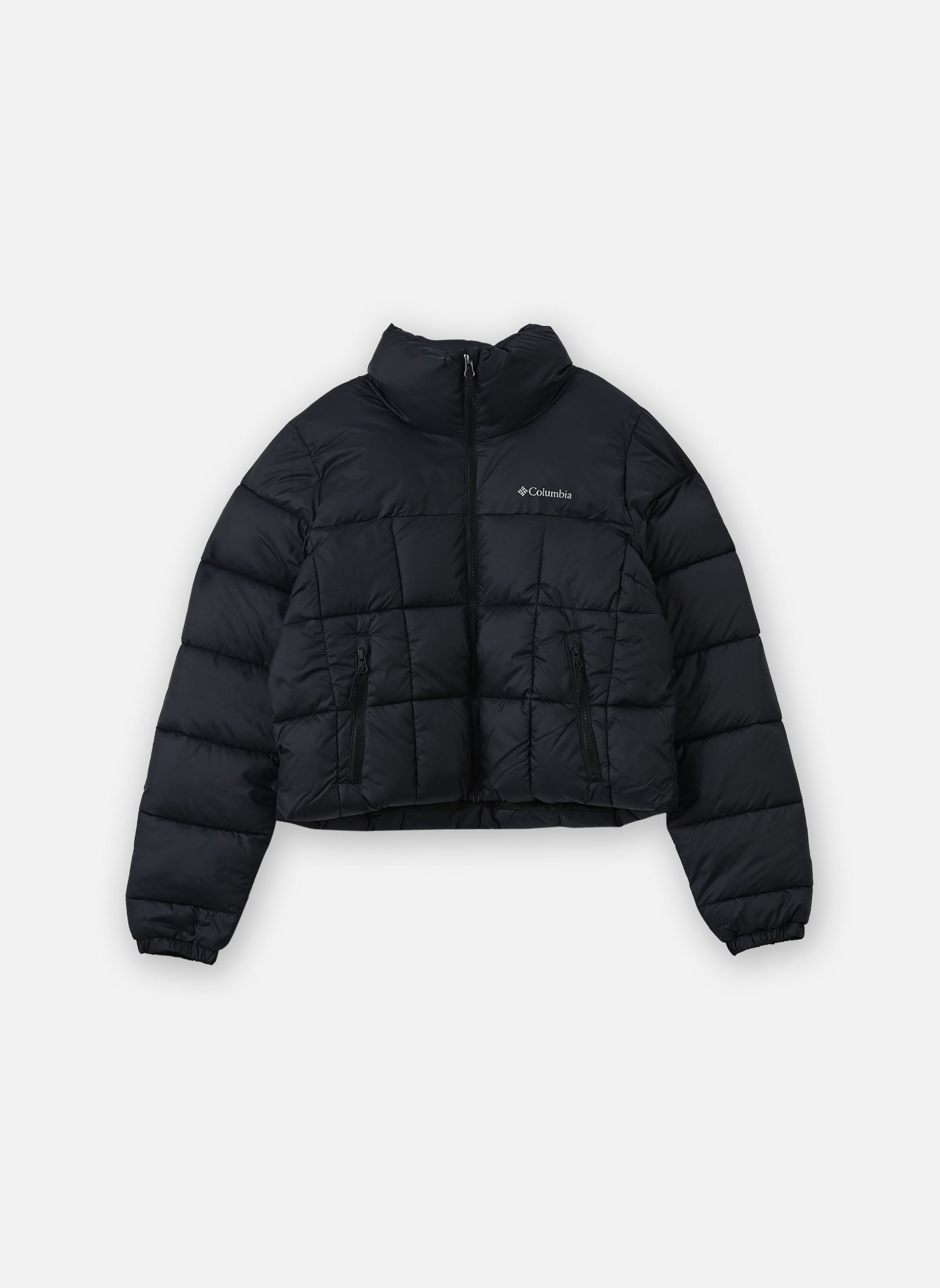 Gewatteerde jassen Puffect™ III Cropped Jacket dames zwart Columbia Gewatteerde jassen Puffect™ III Cropped Jacket dames zwart BLACK