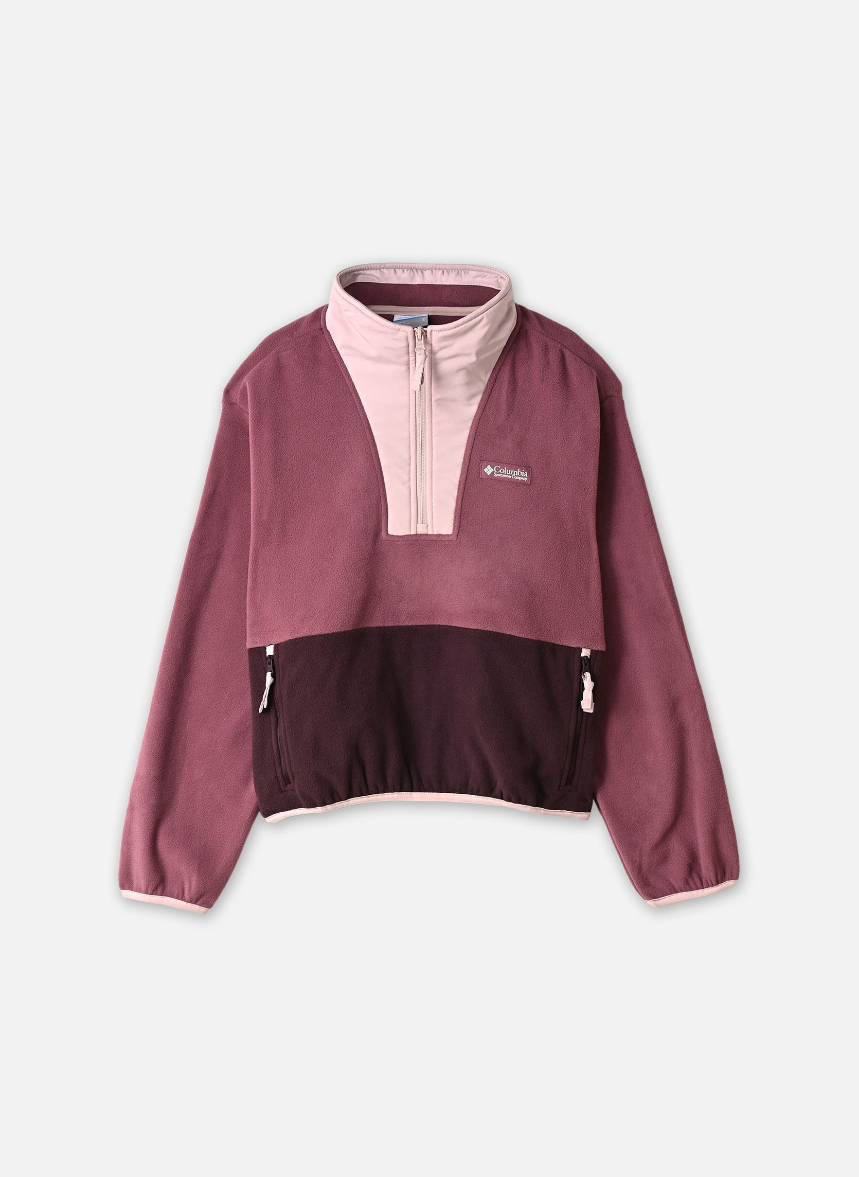 Vestes polaires Sequoia Grove™ II Half Zip Fleece femme rose Columbia Vestes polaires Sequoia Grove™ II Half Zip Fleece femme rose ANTIQUE MAUVE, MOONVISTA, MINE