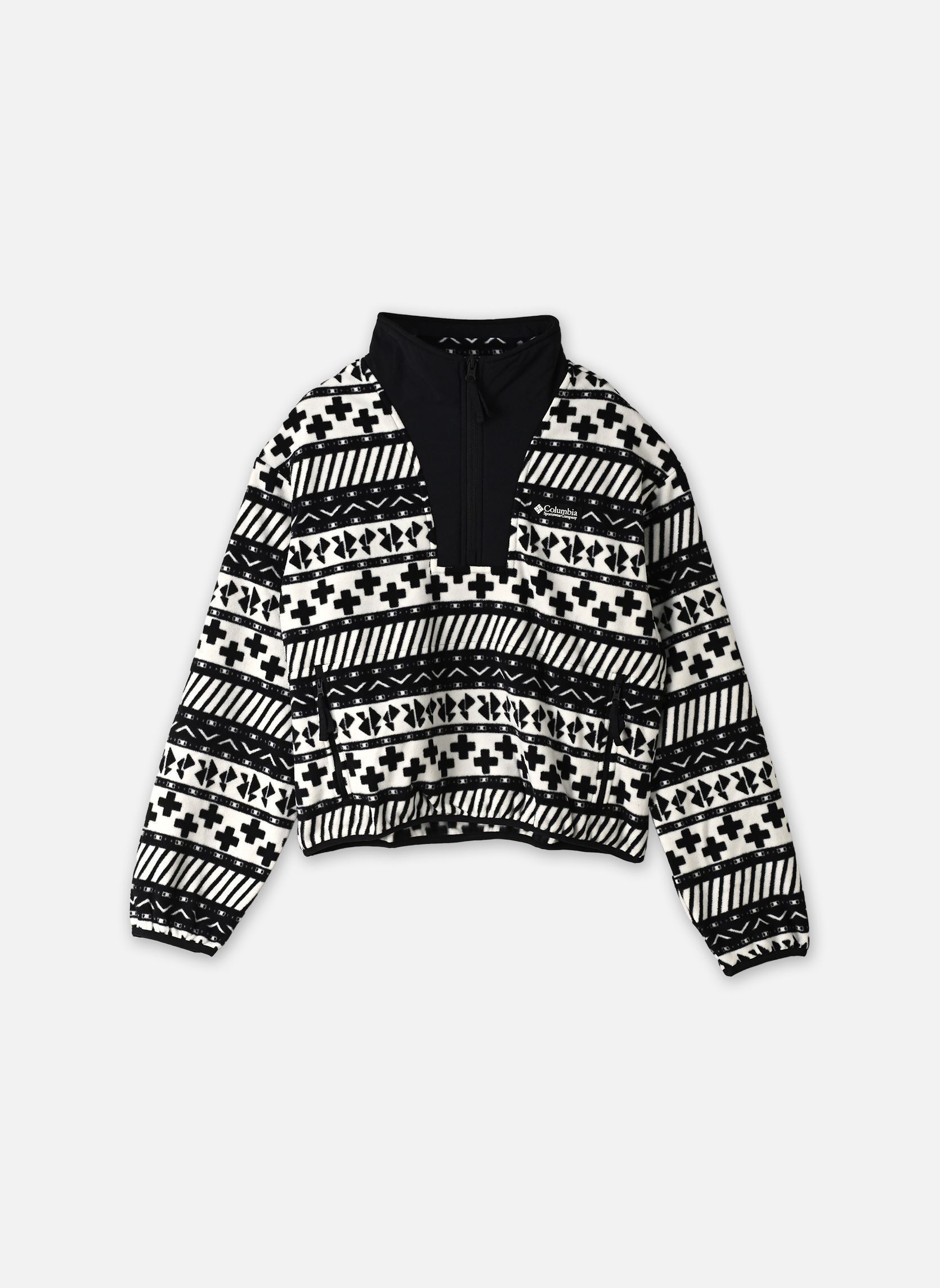 Vestes polaires Sequoia Grove™ II Printed Half Zip femme noir Columbia Vestes polaires Sequoia Grove™ II Printed Half Zip femme noir BLACK WIZARD ISLAND TONAL