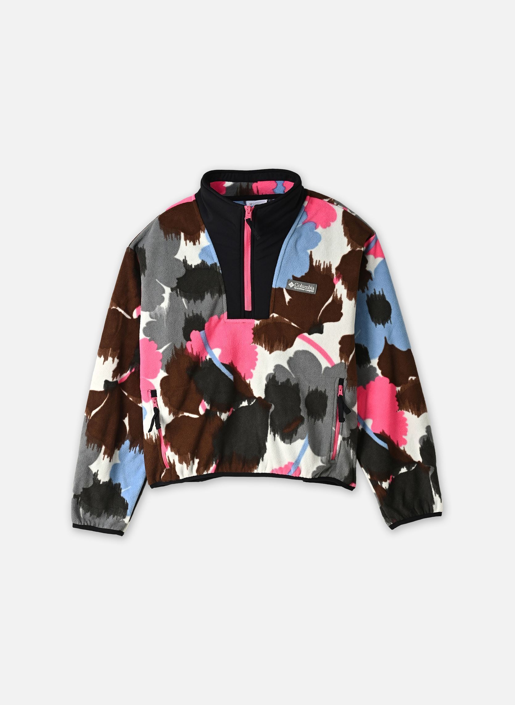 Vestes polaires Sequoia Grove™ II Printed Half Zip femme multicolore Columbia Vestes polaires Sequoia Grove™ II Printed Half Zip femme multicolore SEDONA SAGE IKATBLOOM