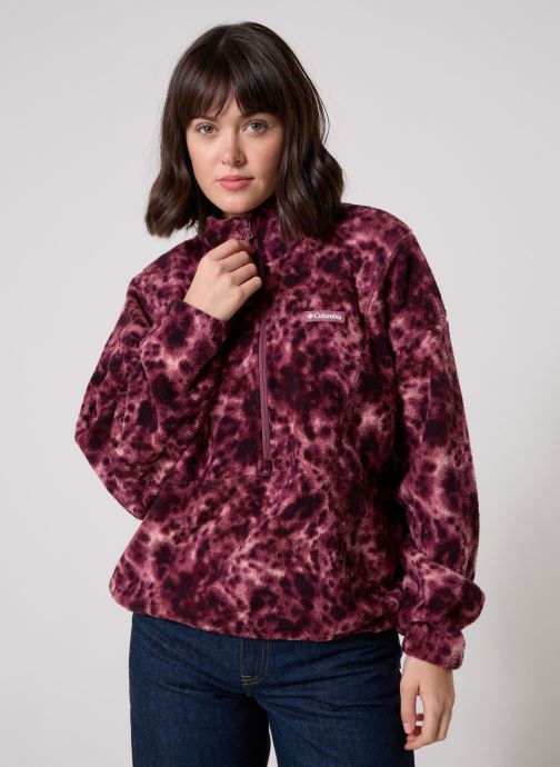 Columbia Fleece-Jacken Timber Meadow™ MTR Printed Fleece HZ damen violett