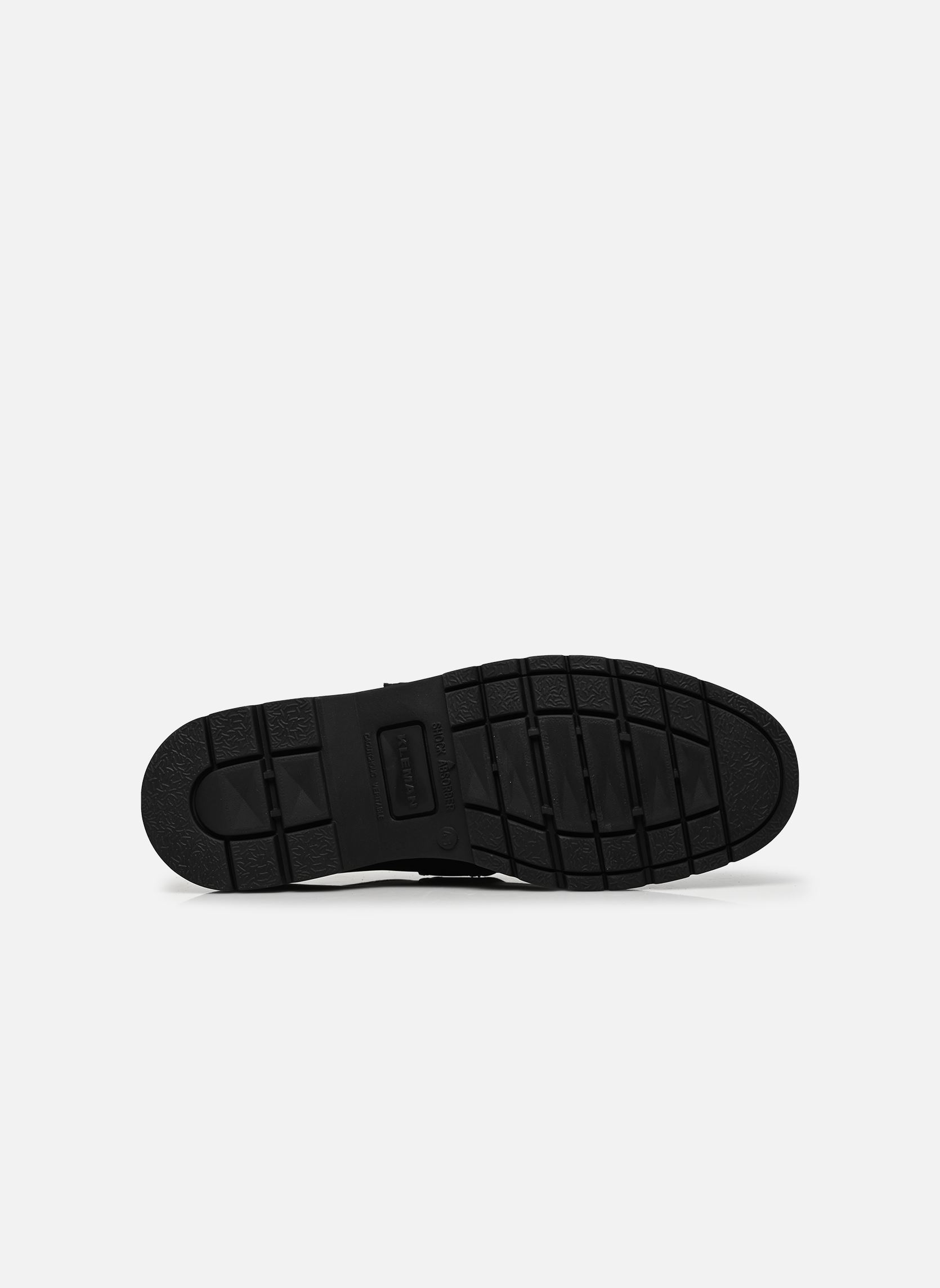 Derbies CONVOI homme noir Kleman Derbies CONVOI homme noir NOIR