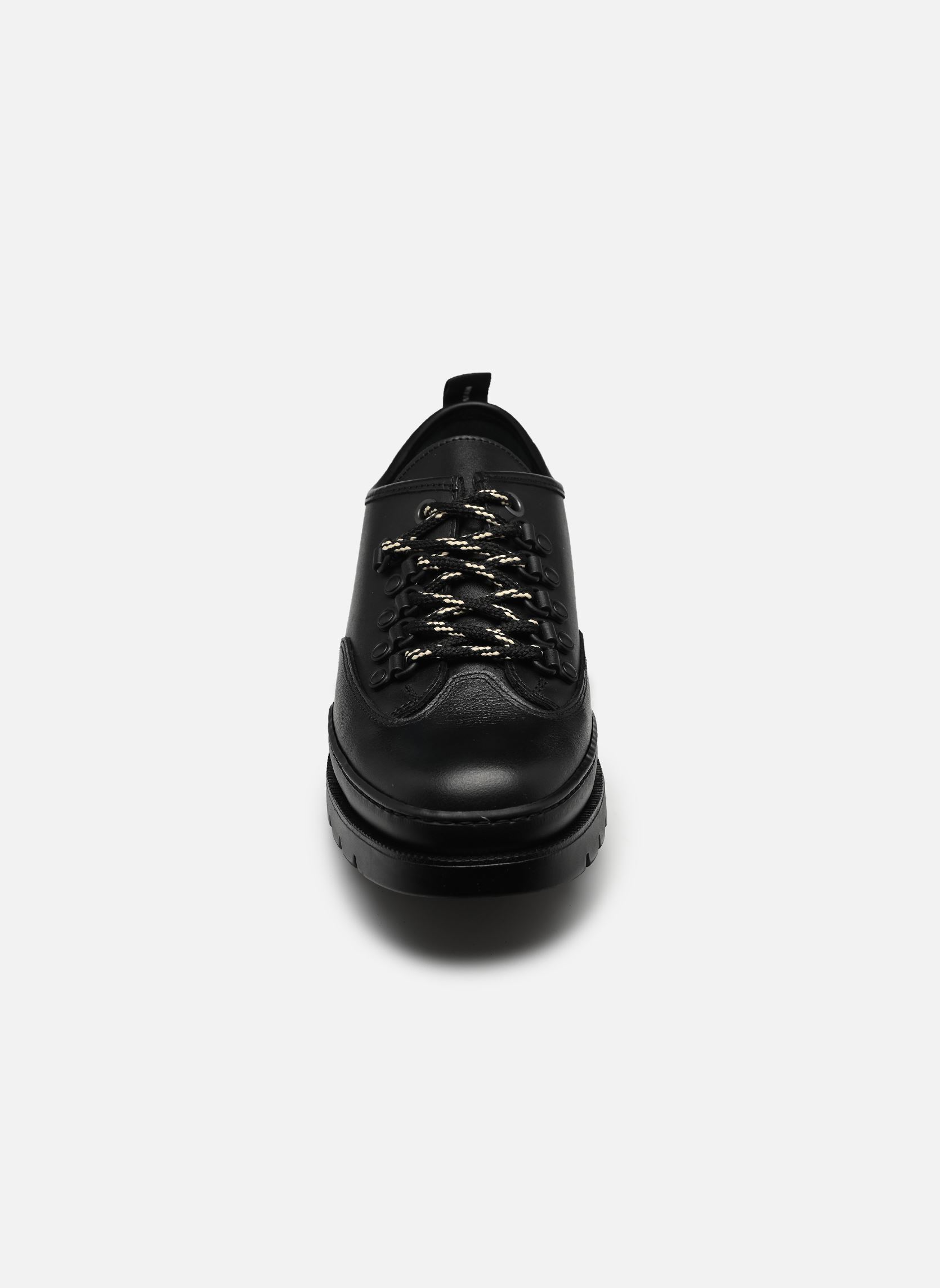 Derby schoenen COURRIER CG heren zwart Kleman Derby schoenen COURRIER CG heren zwart NOIR