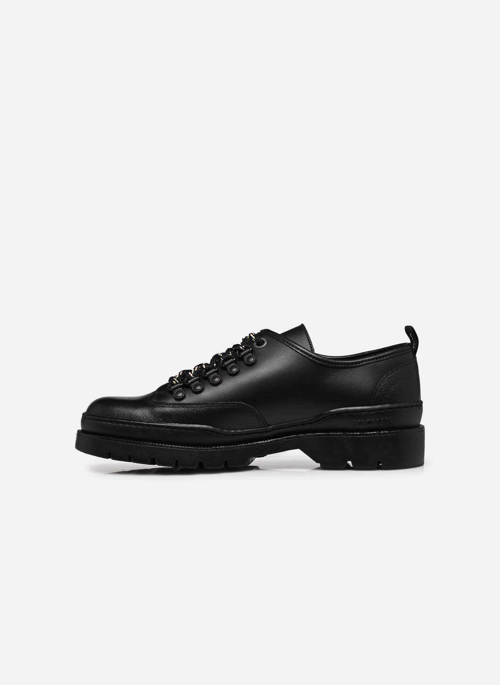 Derby schoenen COURRIER CG heren zwart Kleman Derby schoenen COURRIER CG heren zwart NOIR