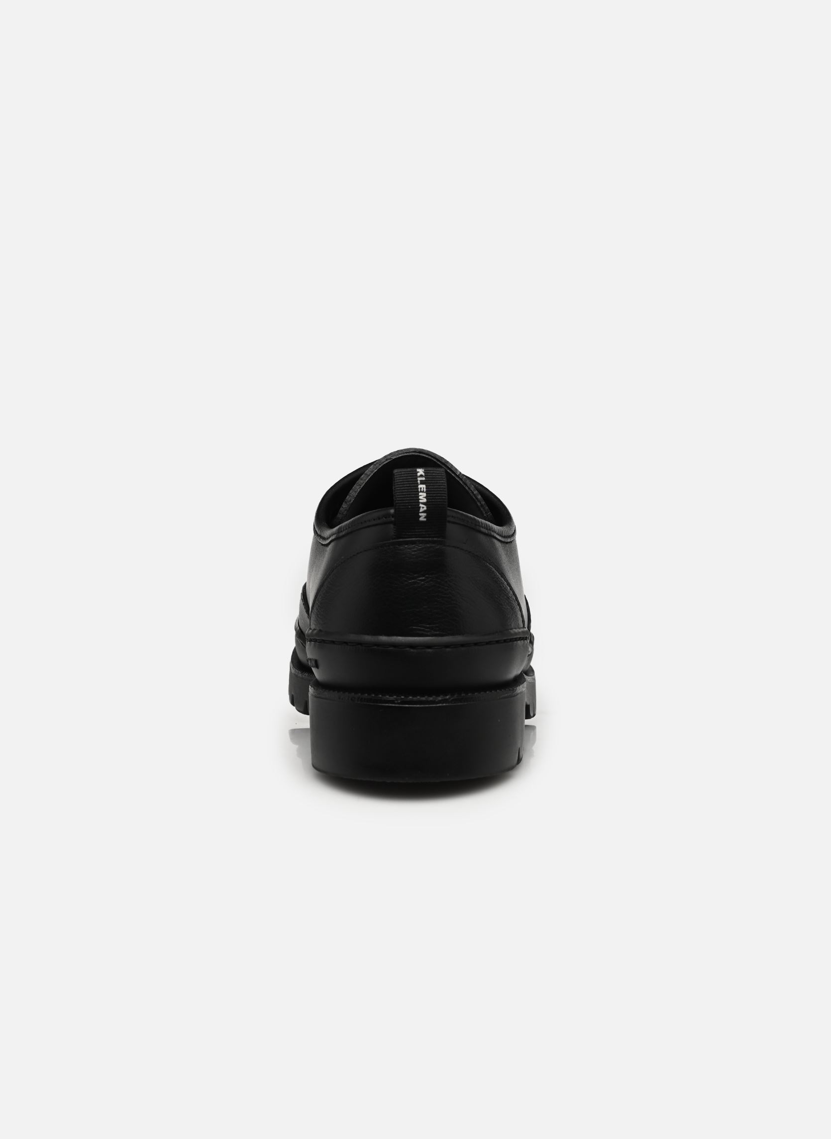 Derby schoenen COURRIER CG heren zwart Kleman Derby schoenen COURRIER CG heren zwart NOIR