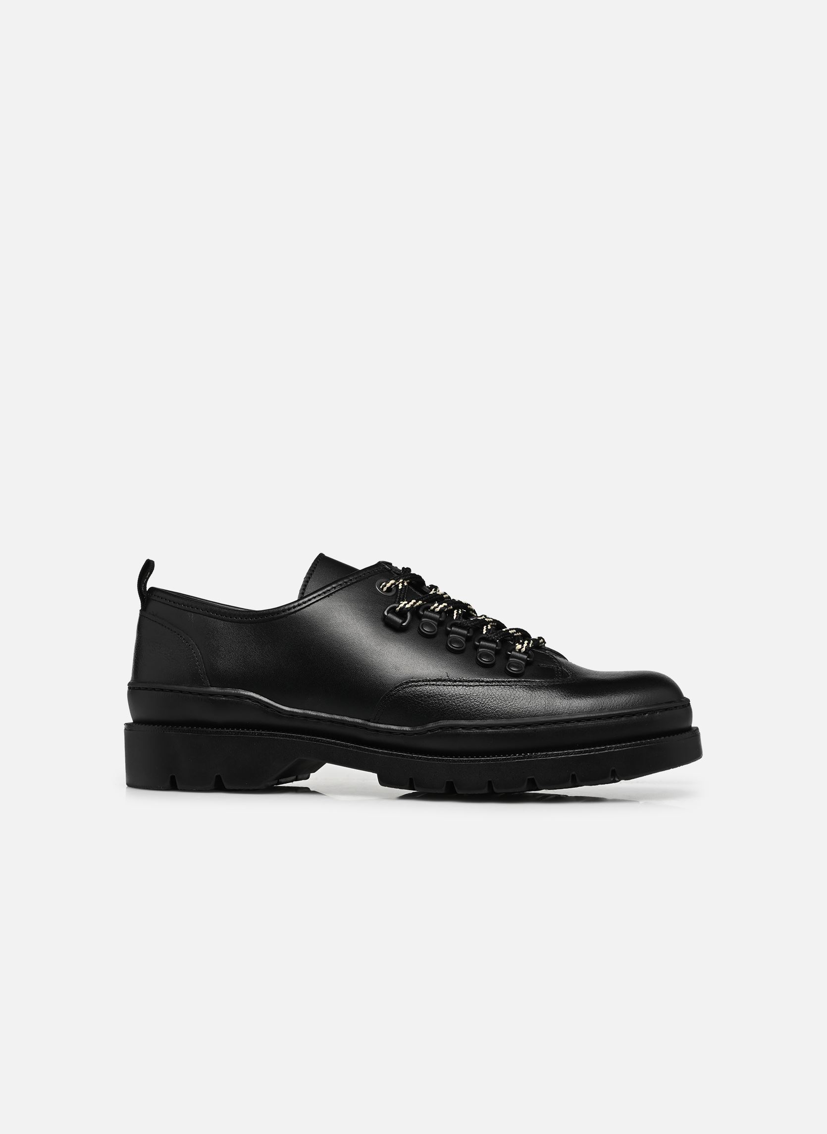 Derby schoenen COURRIER CG heren zwart Kleman Derby schoenen COURRIER CG heren zwart NOIR