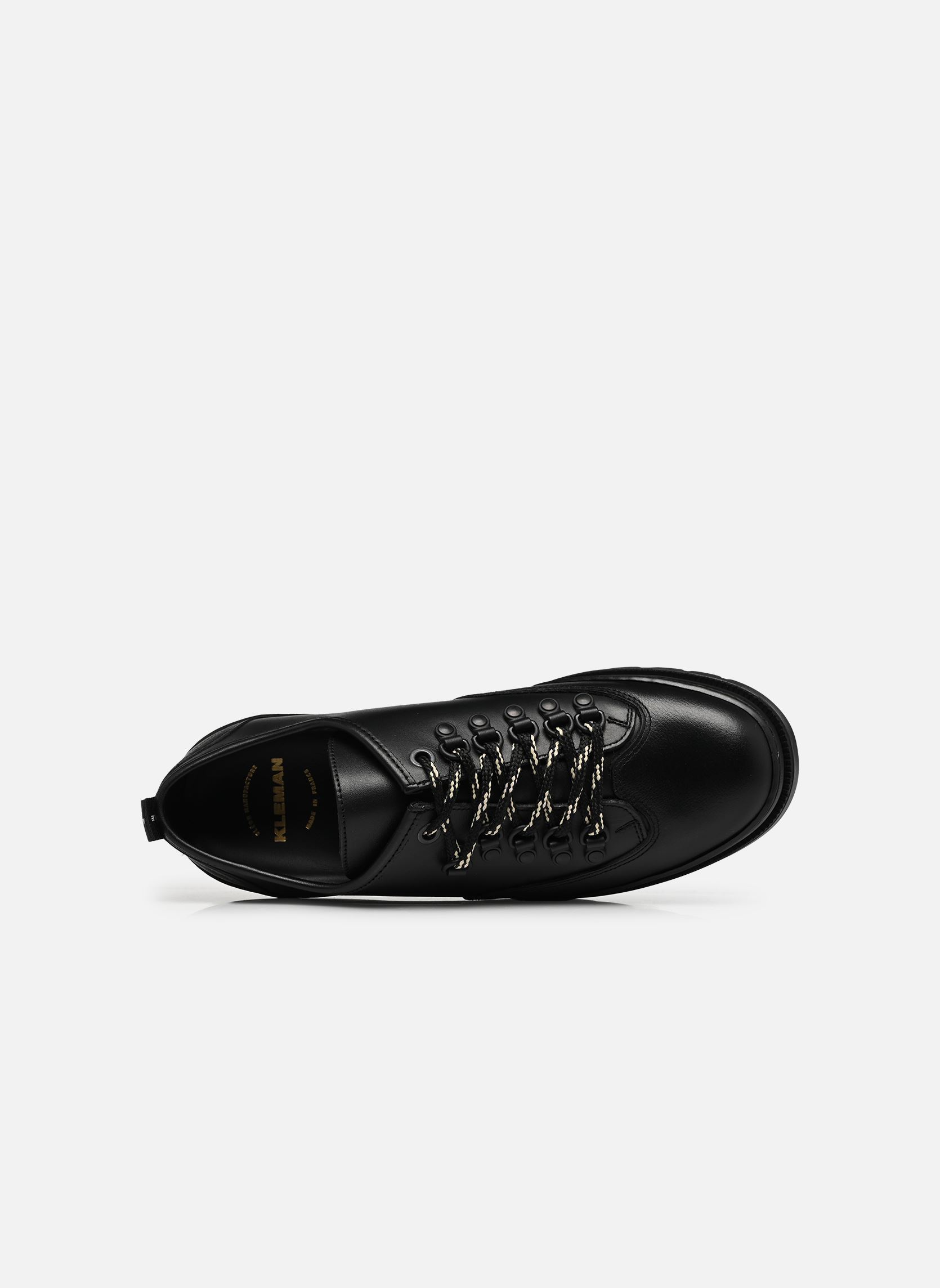 Derby schoenen COURRIER CG heren zwart Kleman Derby schoenen COURRIER CG heren zwart NOIR
