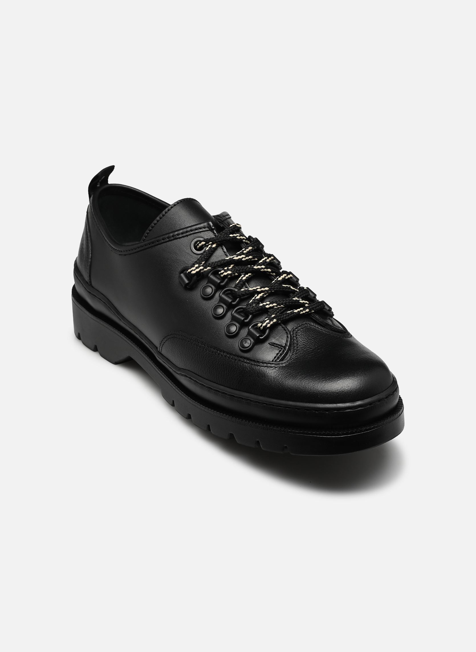Derby schoenen COURRIER CG heren zwart Kleman Derby schoenen COURRIER CG heren zwart NOIR
