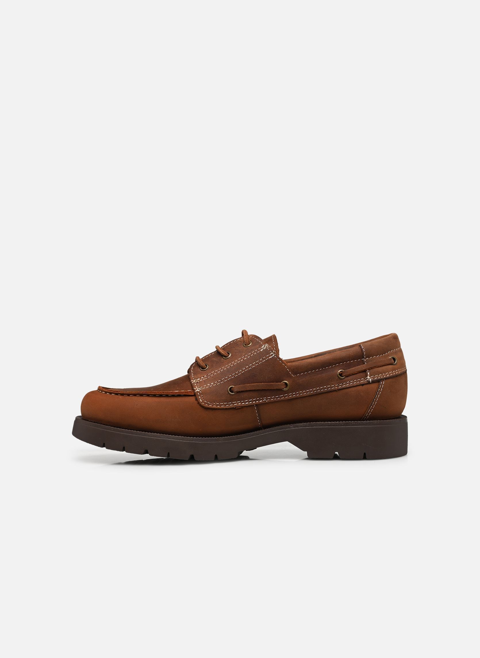 Chaussures bateaux EMBRUNS 2 N SIOUX homme marron Kleman Chaussures bateaux EMBRUNS 2 N SIOUX homme marron COGNAC