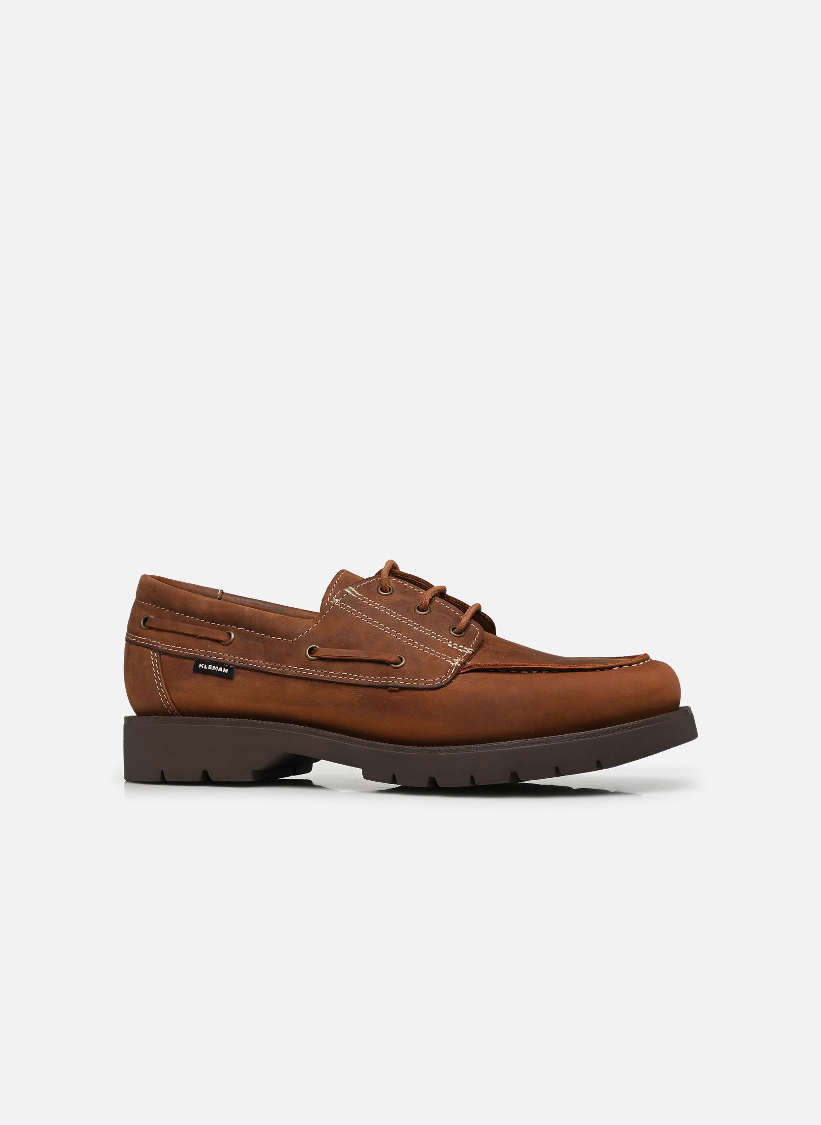 Chaussures bateaux EMBRUNS 2 N SIOUX homme marron Kleman Chaussures bateaux EMBRUNS 2 N SIOUX homme marron COGNAC