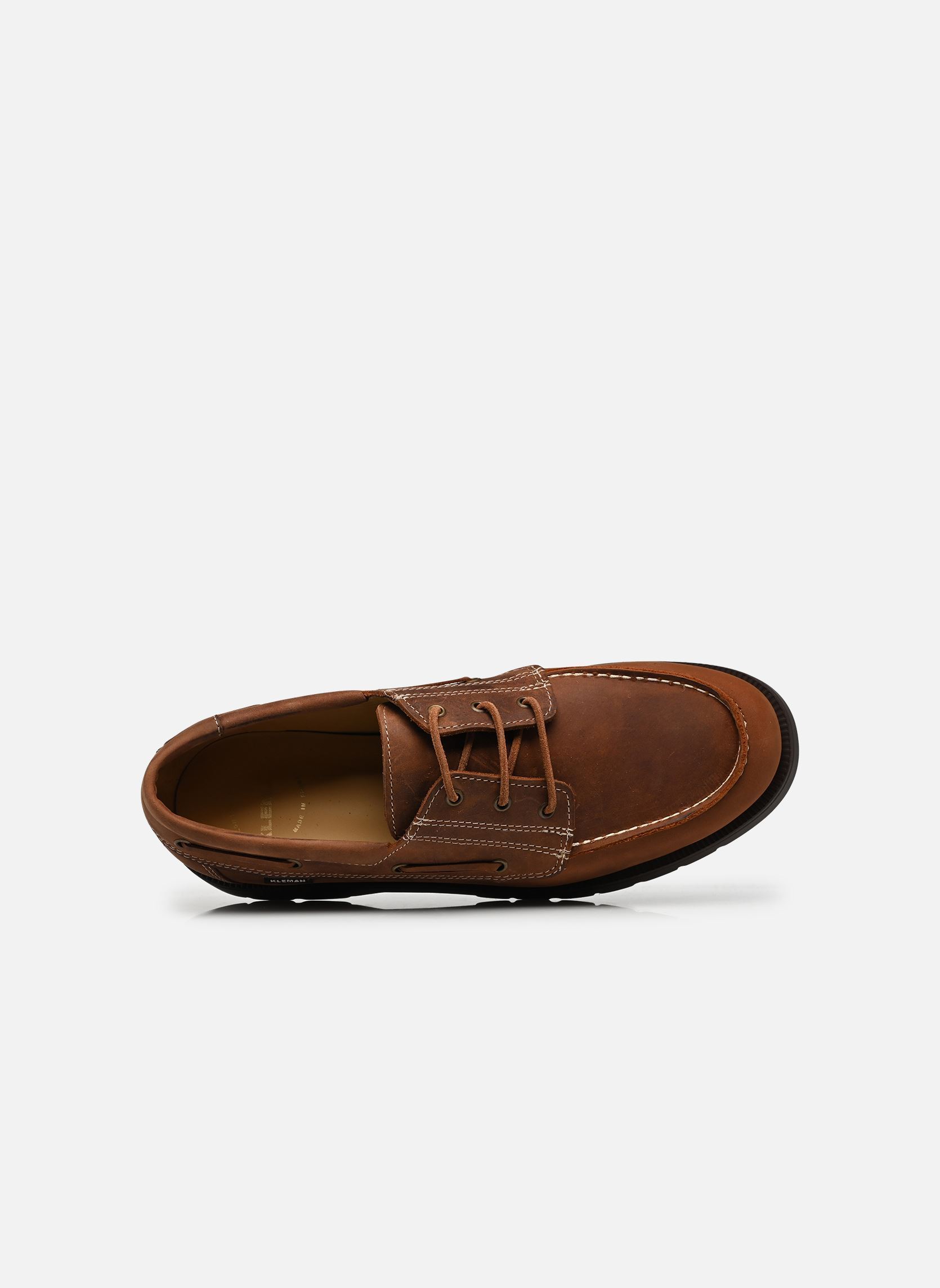 Chaussures bateaux EMBRUNS 2 N SIOUX homme marron Kleman Chaussures bateaux EMBRUNS 2 N SIOUX homme marron COGNAC
