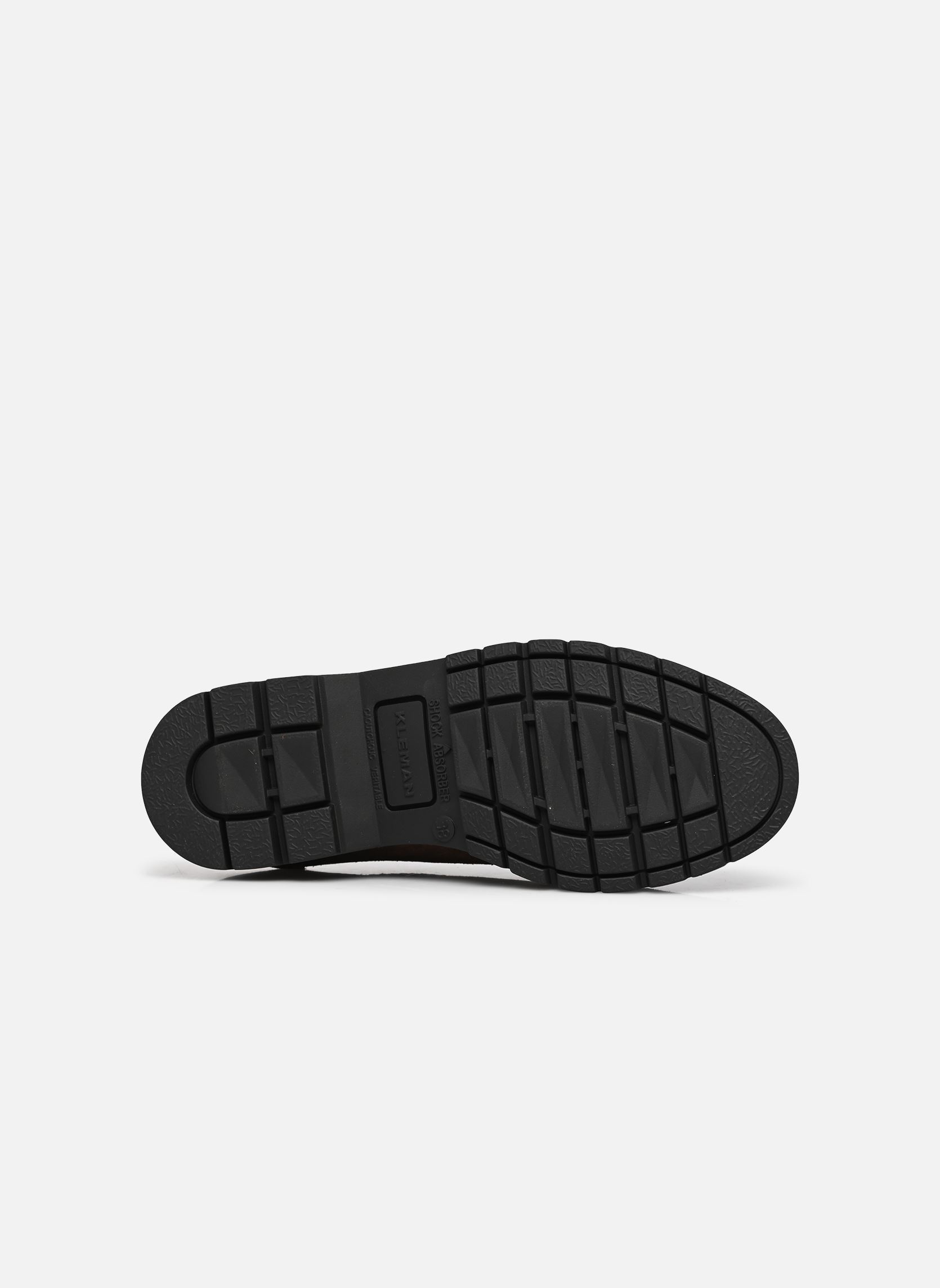 Derbies PADROR MX V femme marron Kleman Derbies PADROR MX V femme marron CHOCOLAT