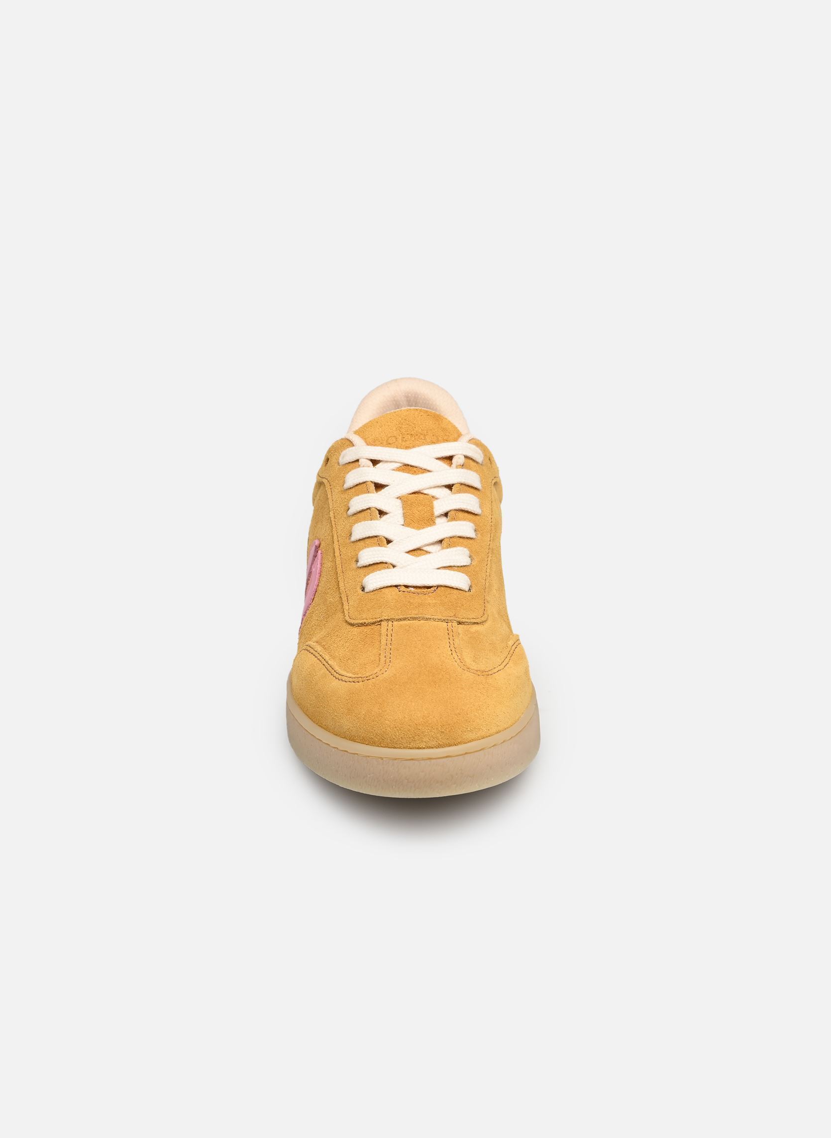 Lage sneakers LUIA dames beige Odaje Lage sneakers LUIA dames beige BEIGE ROSE