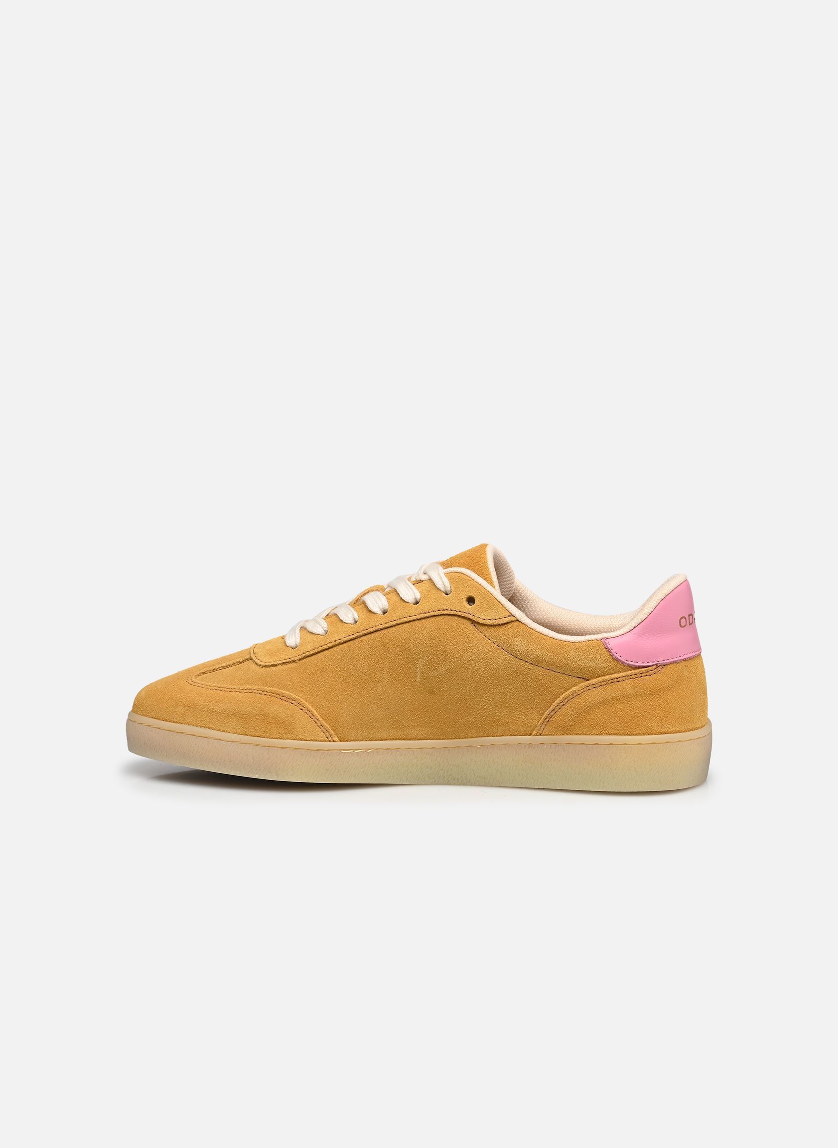 Lage sneakers LUIA dames beige Odaje Lage sneakers LUIA dames beige BEIGE ROSE