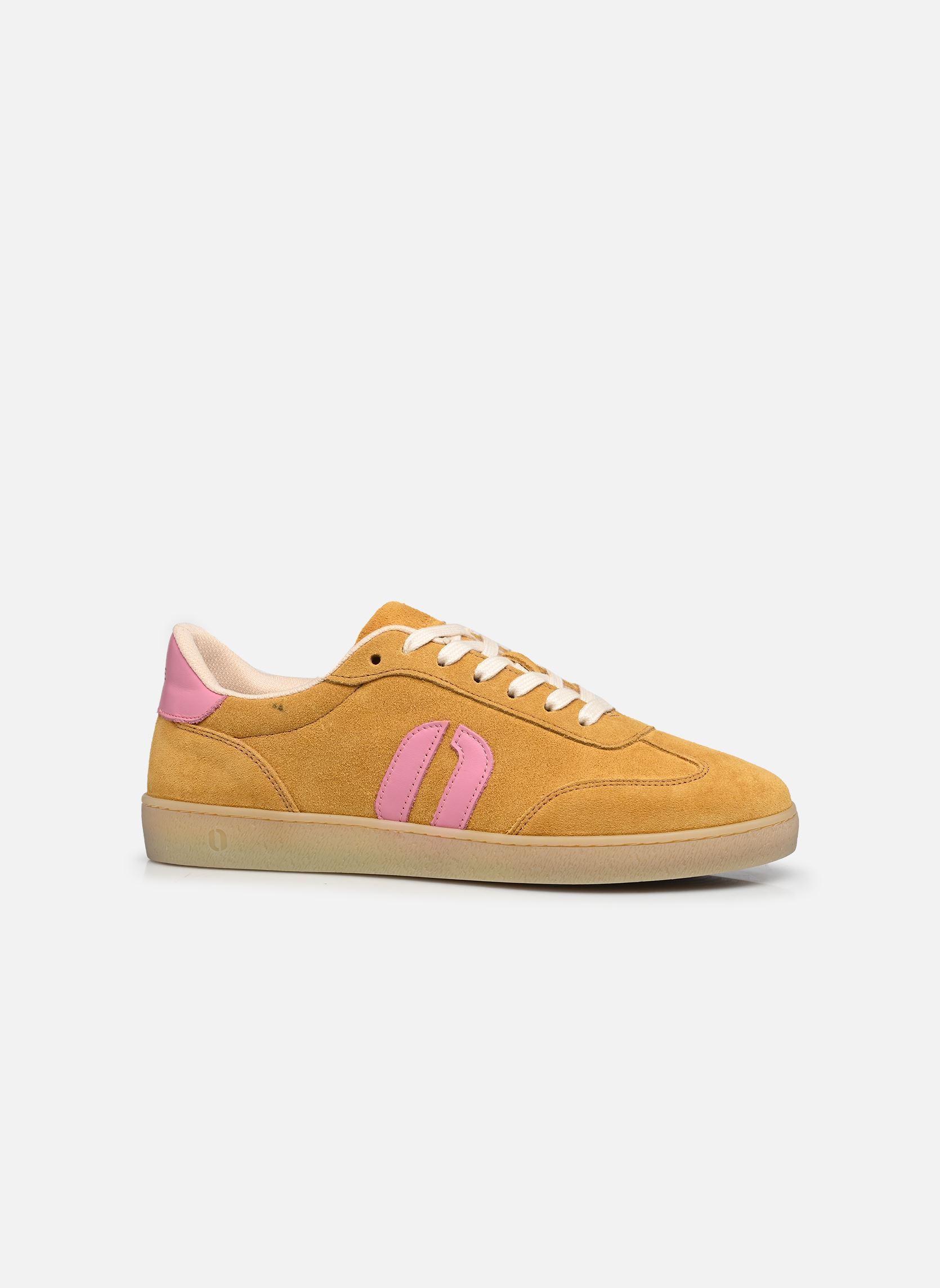 Lage sneakers LUIA dames beige Odaje Lage sneakers LUIA dames beige BEIGE ROSE