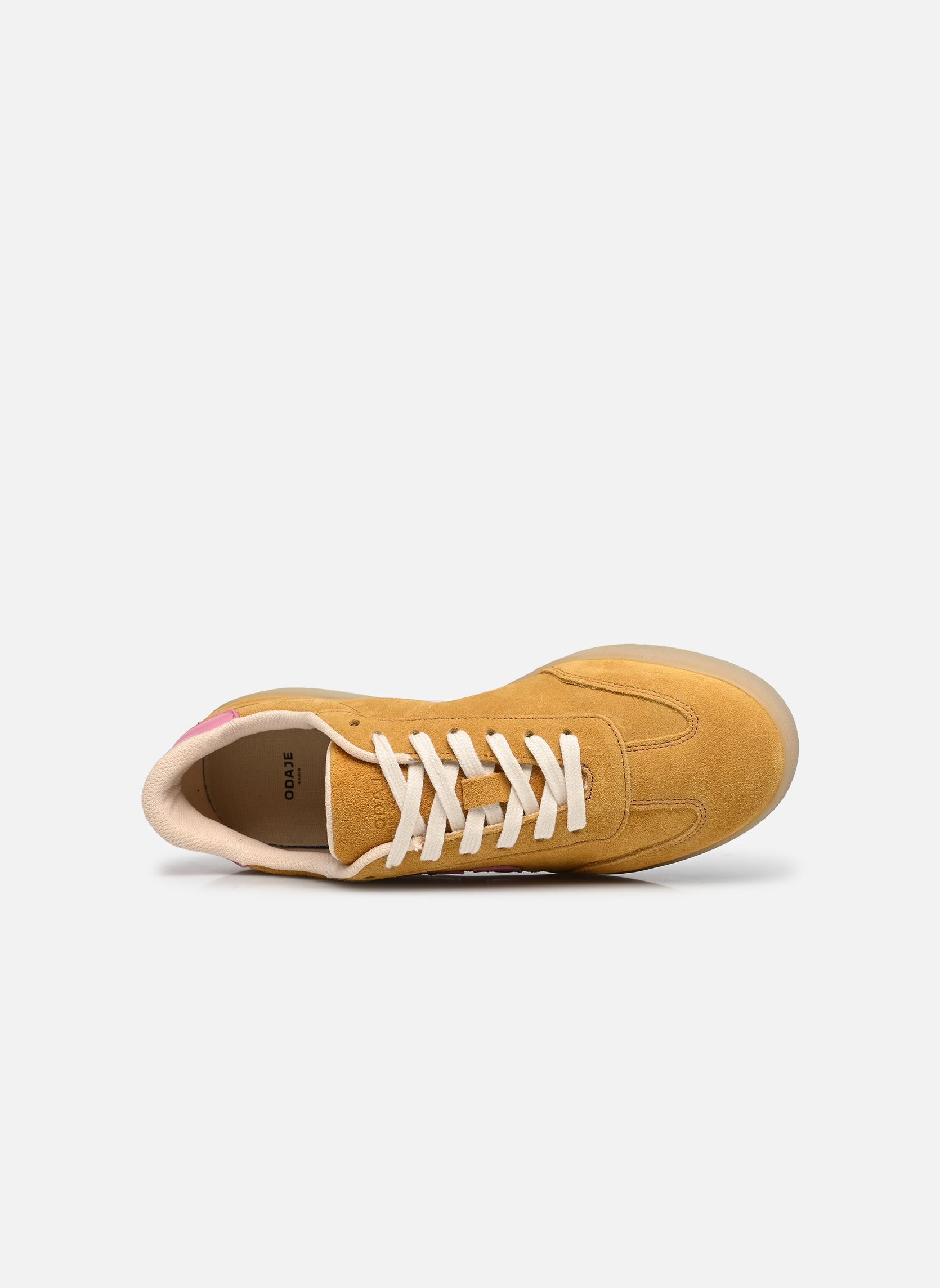 Lage sneakers LUIA dames beige Odaje Lage sneakers LUIA dames beige BEIGE ROSE