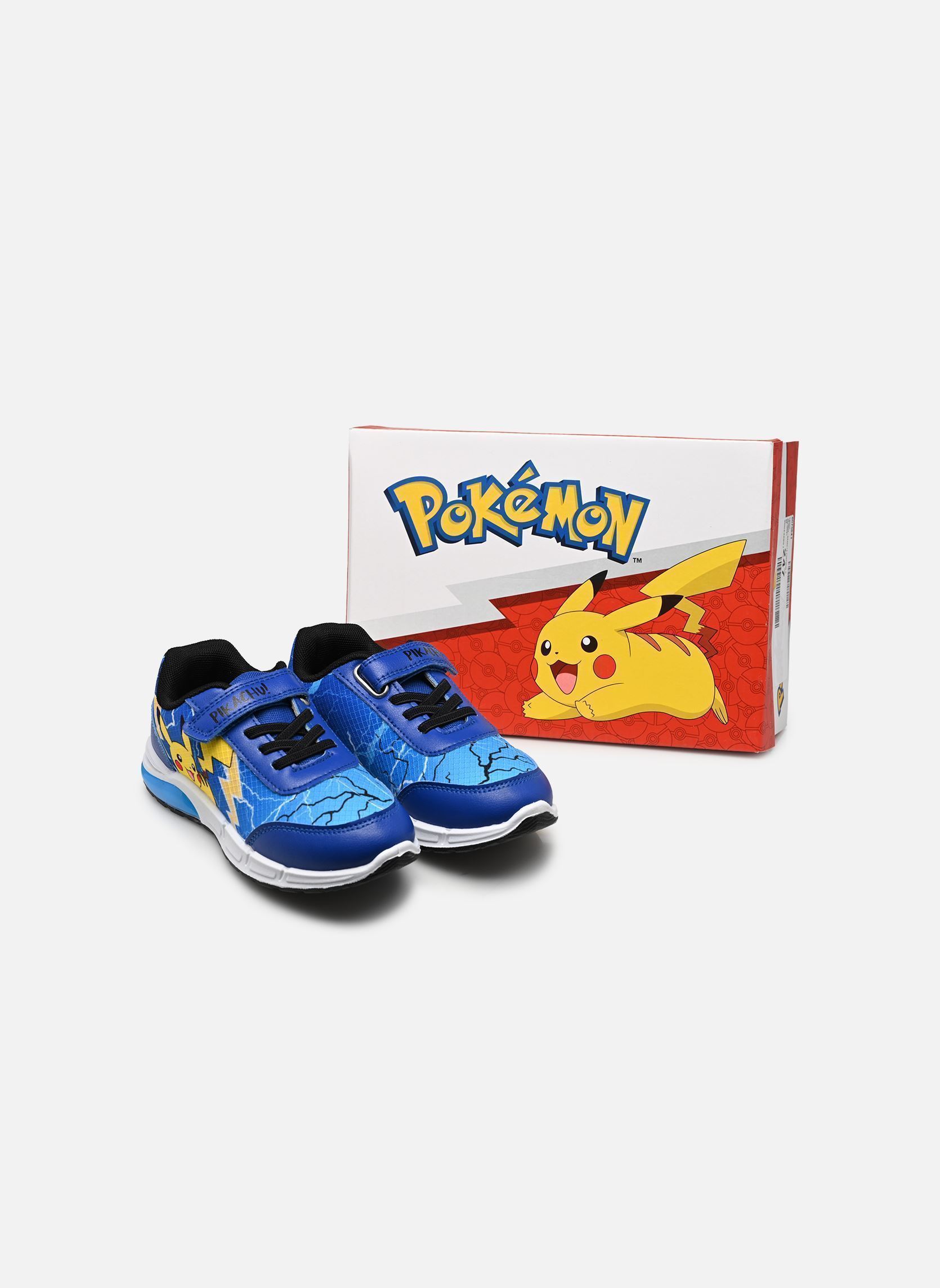 Niedrige Sneaker Baskets Pokémon PO004295 jungen blau Leomil Niedrige Sneaker Baskets Pokémon PO004295 jungen blau COBALT BLUE COBALT BLUE 727