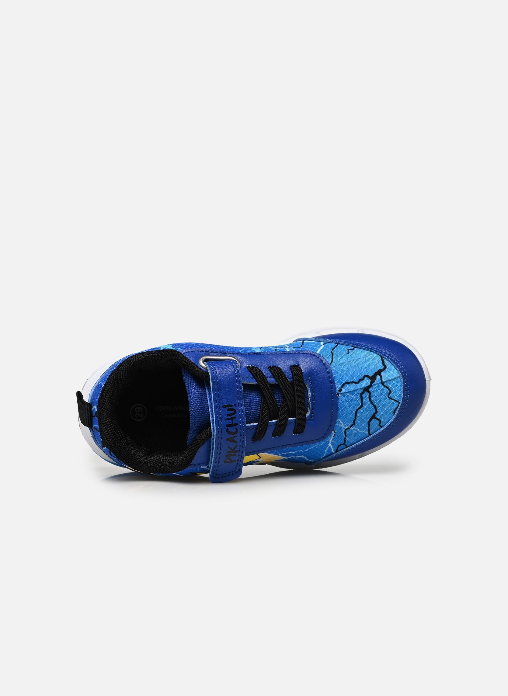 Niedrige Sneaker Baskets Pokémon PO004295 jungen blau Leomil Niedrige Sneaker Baskets Pokémon PO004295 jungen blau COBALT BLUE COBALT BLUE 727