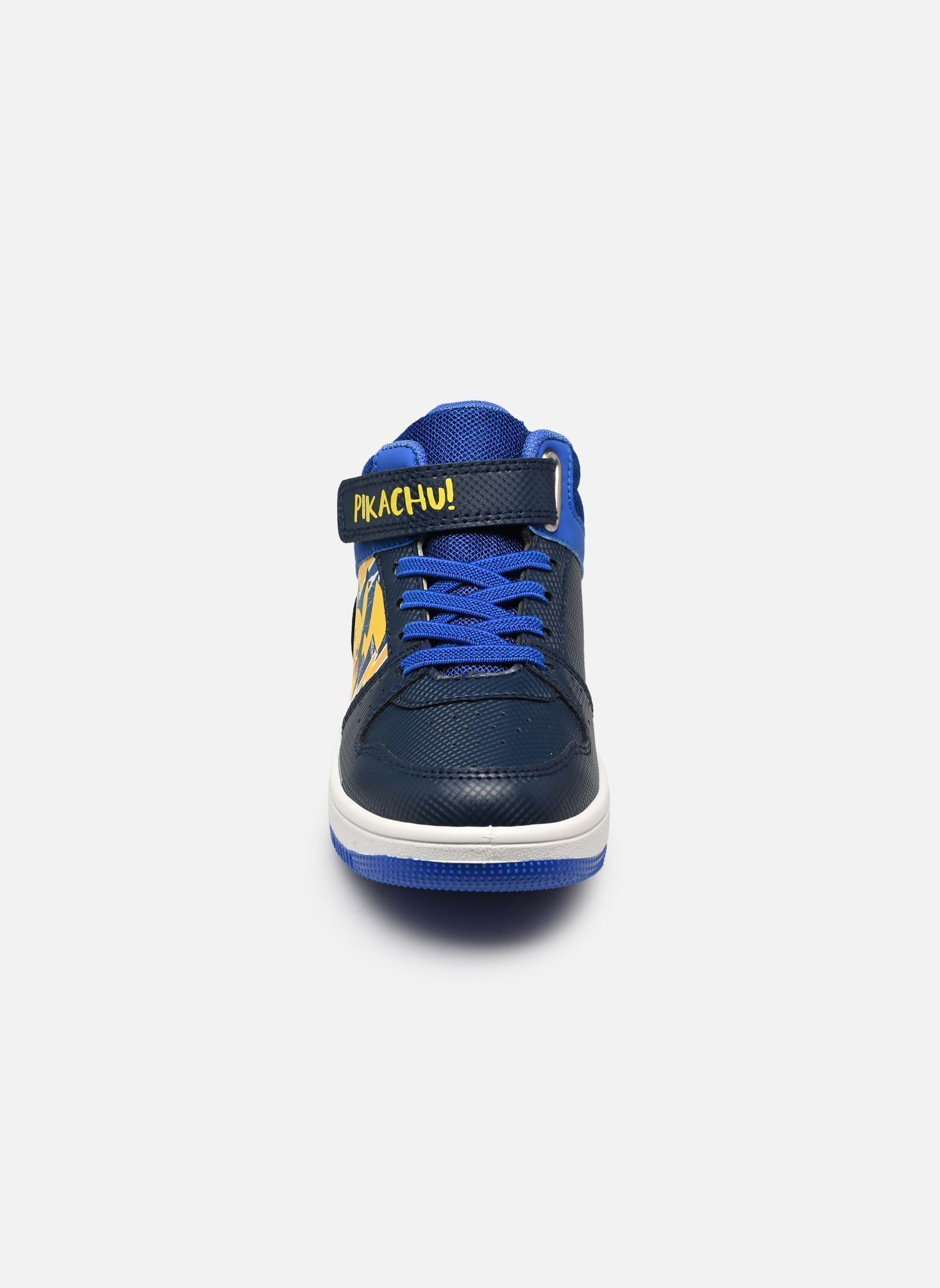 Knöchelhohe Sneaker Baskets Pokémon PO004560 jungen blau Leomil Knöchelhohe Sneaker Baskets Pokémon PO004560 jungen blau NAVY COBALT BLUE 831