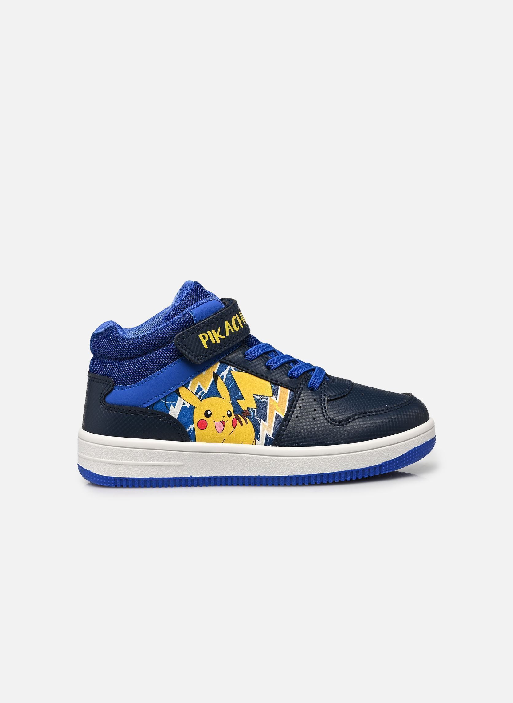 Knöchelhohe Sneaker Baskets Pokémon PO004560 jungen blau Leomil Knöchelhohe Sneaker Baskets Pokémon PO004560 jungen blau NAVY COBALT BLUE 831