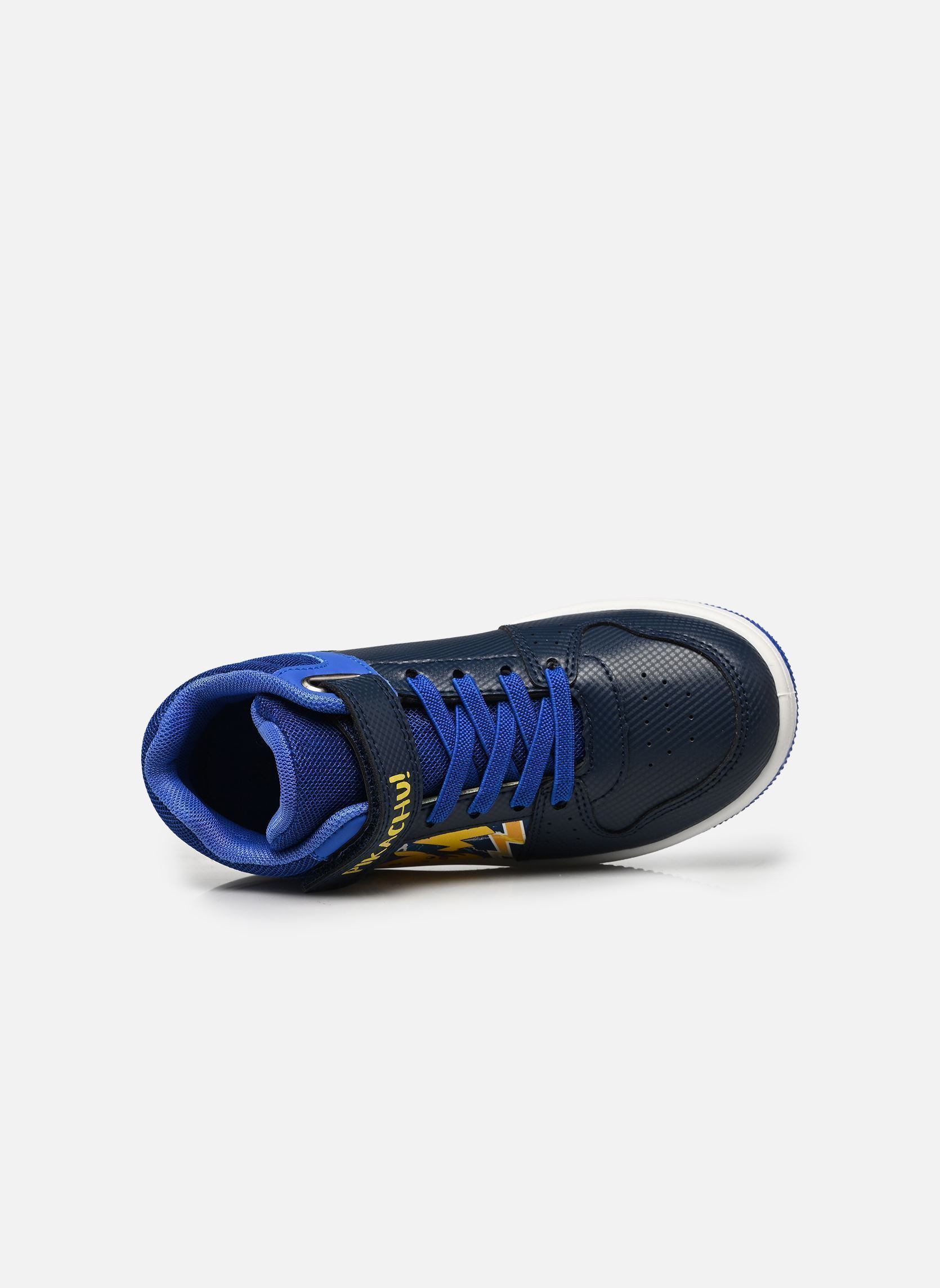 Knöchelhohe Sneaker Baskets Pokémon PO004560 jungen blau Leomil Knöchelhohe Sneaker Baskets Pokémon PO004560 jungen blau NAVY COBALT BLUE 831