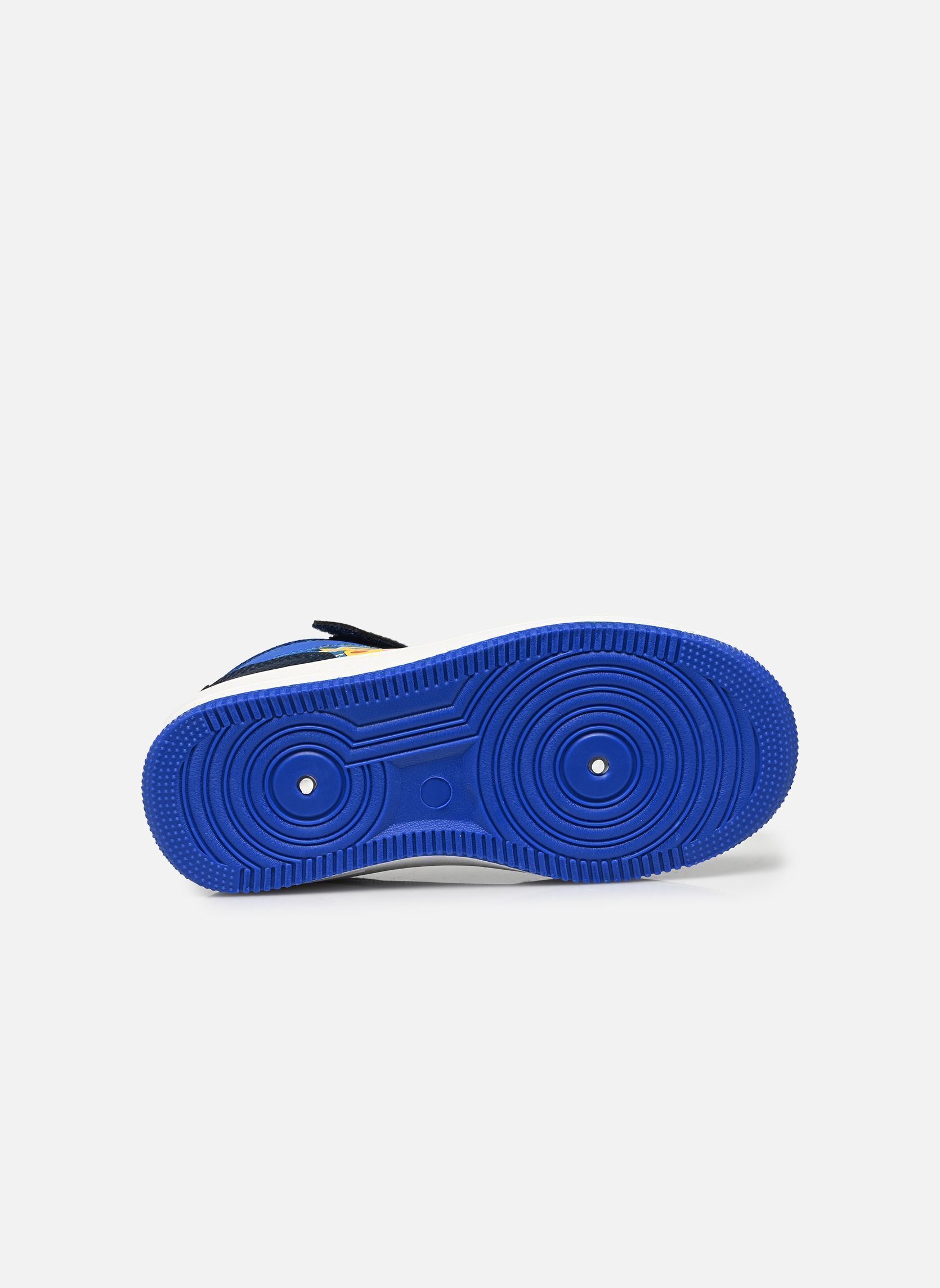 Knöchelhohe Sneaker Baskets Pokémon PO004560 jungen blau Leomil Knöchelhohe Sneaker Baskets Pokémon PO004560 jungen blau NAVY COBALT BLUE 831
