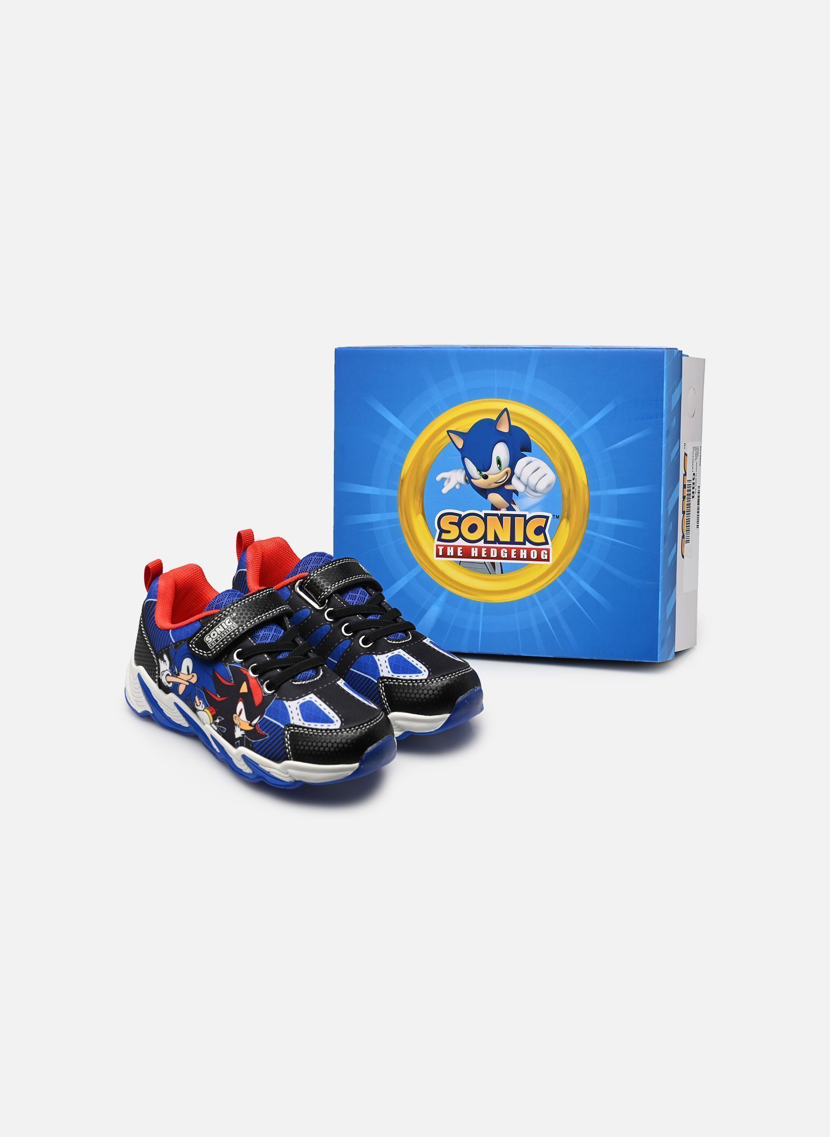 Niedrige Sneaker Baskets Sonic SC001505 jungen blau Leomil Niedrige Sneaker Baskets Sonic SC001505 jungen blau BLACK COBALT BLUE 814