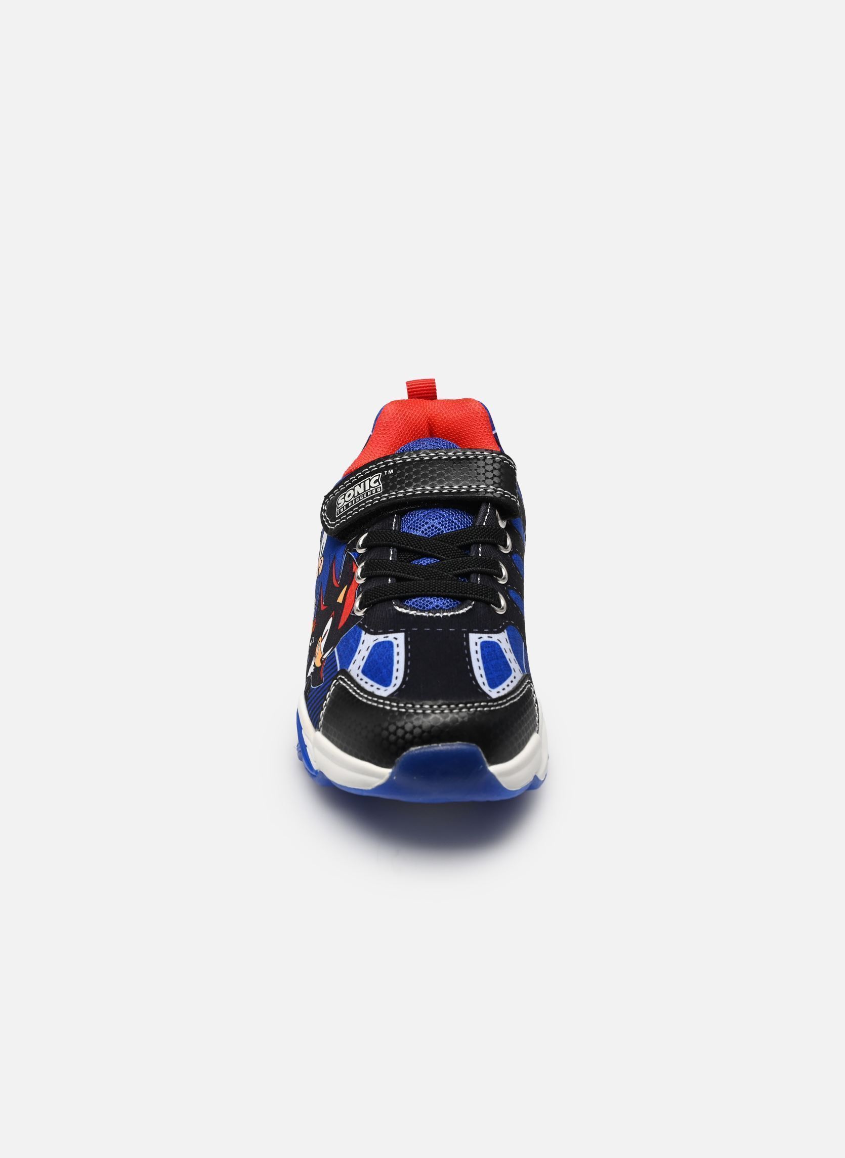 Niedrige Sneaker Baskets Sonic SC001505 jungen blau Leomil Niedrige Sneaker Baskets Sonic SC001505 jungen blau BLACK COBALT BLUE 814