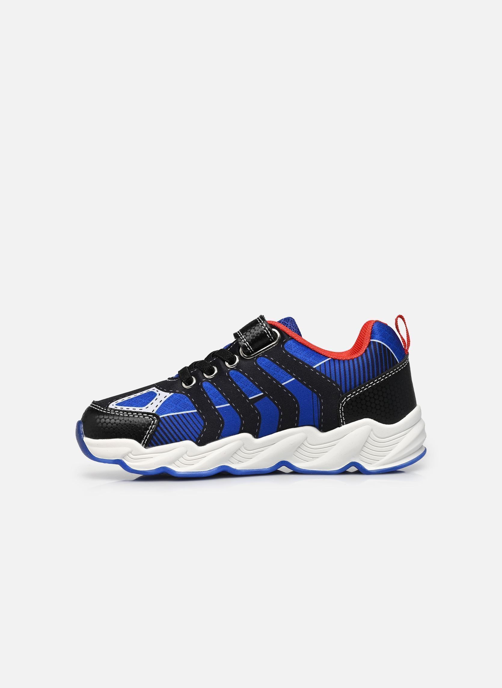 Niedrige Sneaker Baskets Sonic SC001505 jungen blau Leomil Niedrige Sneaker Baskets Sonic SC001505 jungen blau BLACK COBALT BLUE 814