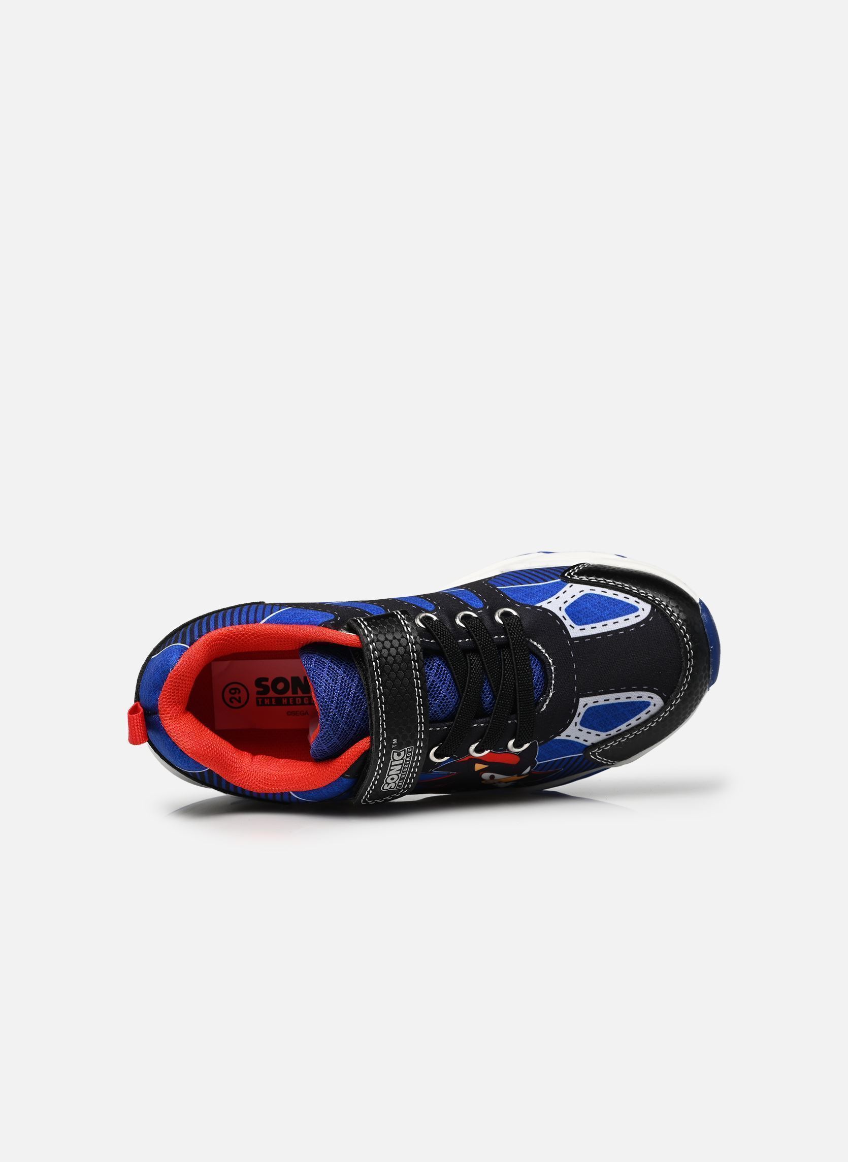 Niedrige Sneaker Baskets Sonic SC001505 jungen blau Leomil Niedrige Sneaker Baskets Sonic SC001505 jungen blau BLACK COBALT BLUE 814