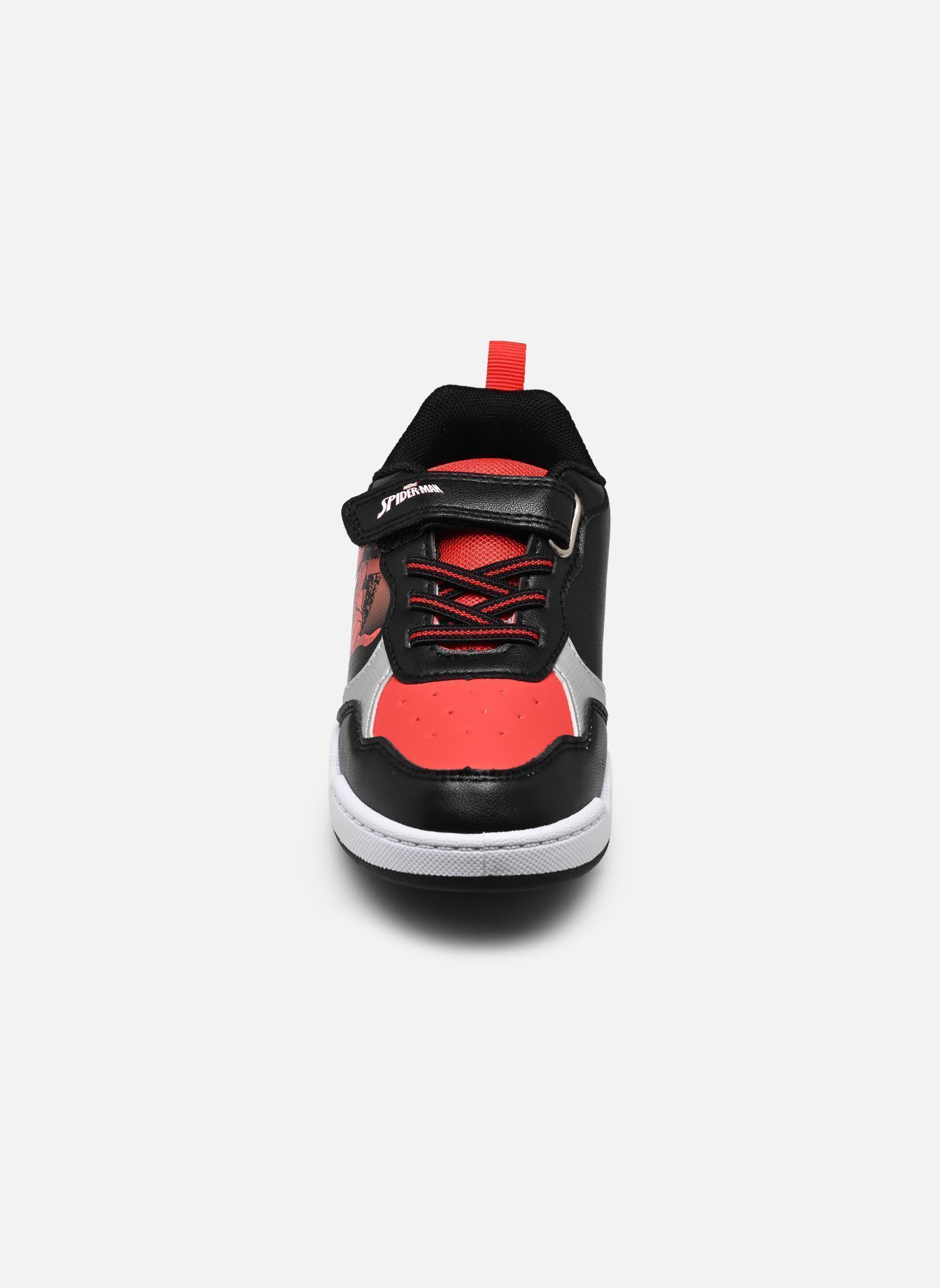 Niedrige Sneaker Baskets Spiderman SP015555 jungen rot Leomil Niedrige Sneaker Baskets Spiderman SP015555 jungen rot BLACK RED 112