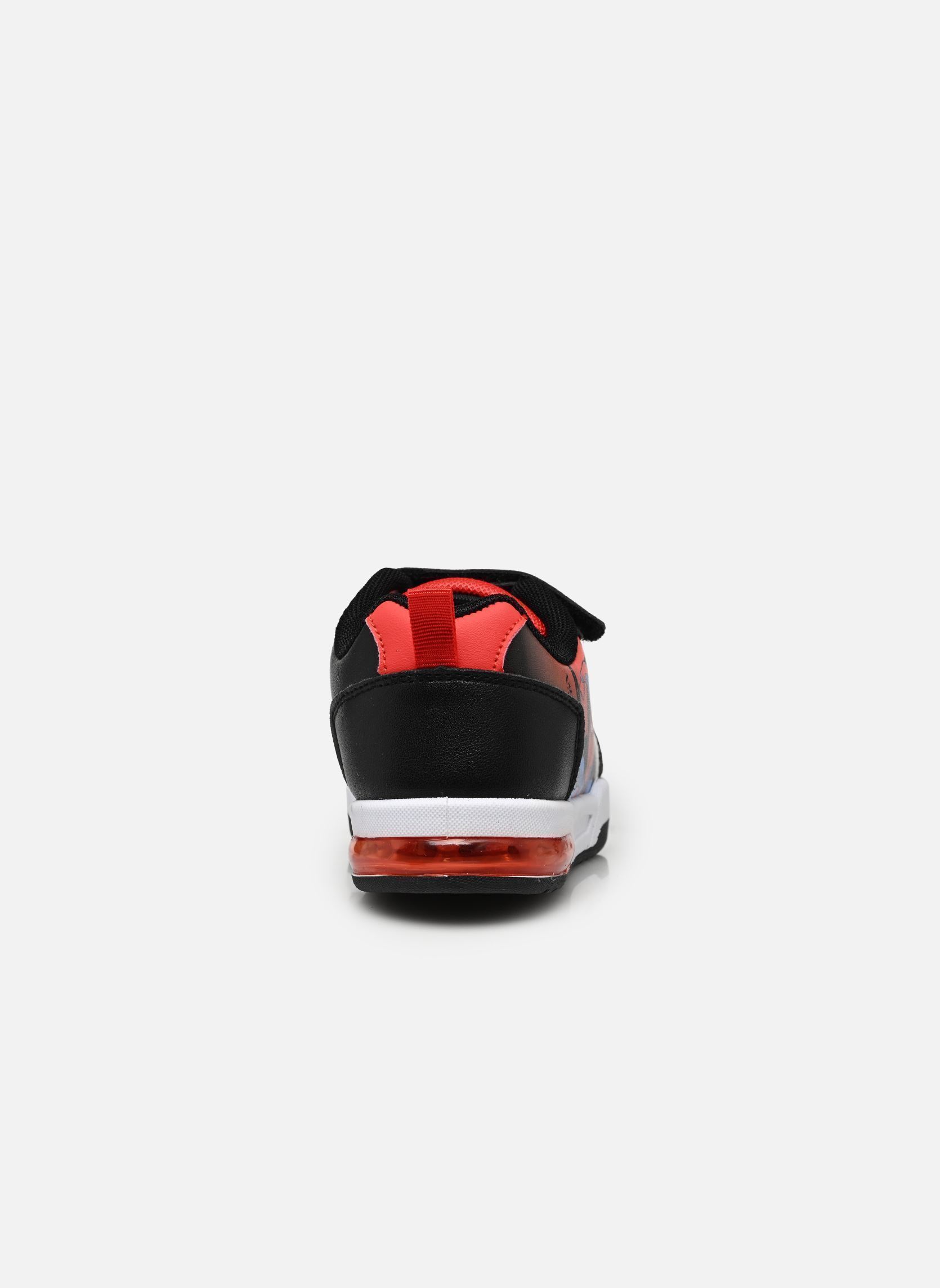 Niedrige Sneaker Baskets Spiderman SP015555 jungen rot Leomil Niedrige Sneaker Baskets Spiderman SP015555 jungen rot BLACK RED 112