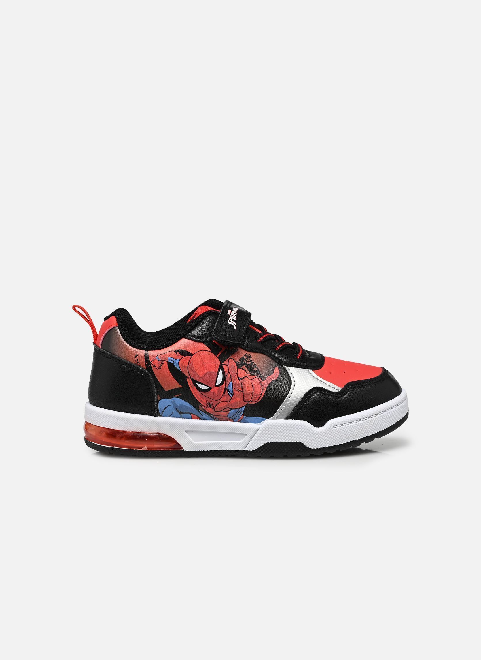 Niedrige Sneaker Baskets Spiderman SP015555 jungen rot Leomil Niedrige Sneaker Baskets Spiderman SP015555 jungen rot BLACK RED 112