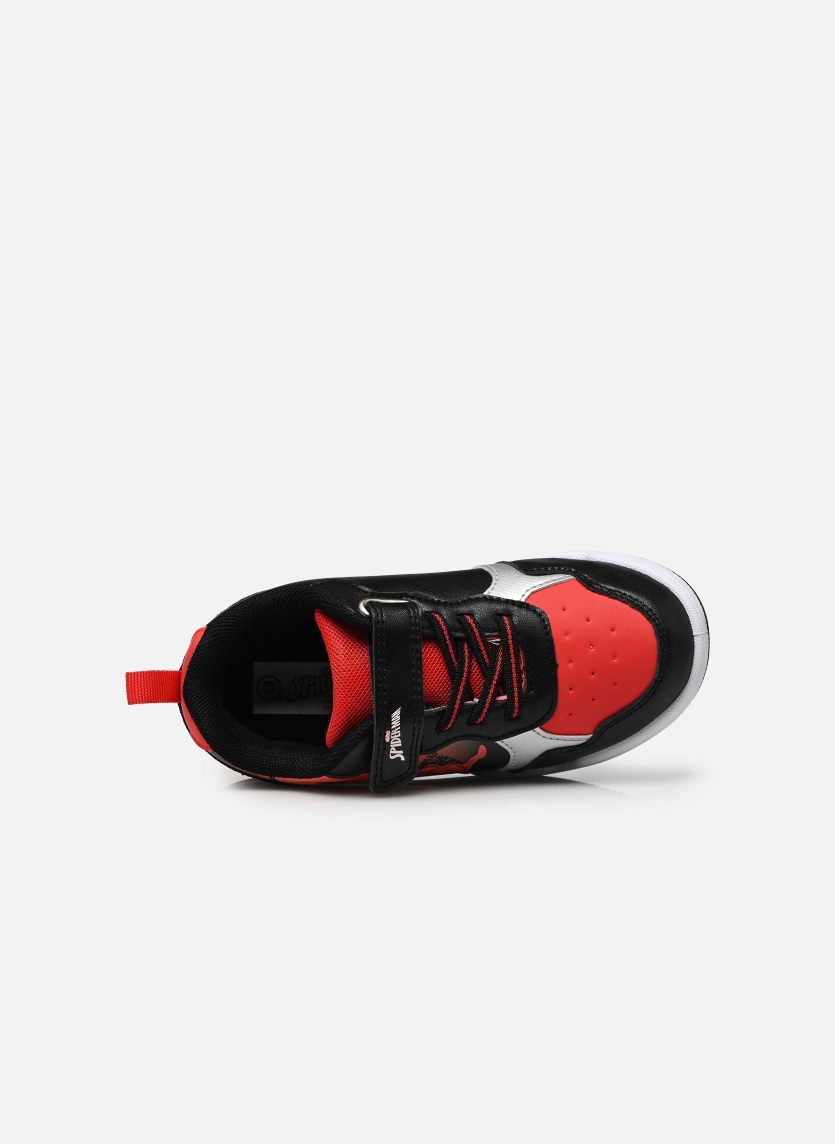 Niedrige Sneaker Baskets Spiderman SP015555 jungen rot Leomil Niedrige Sneaker Baskets Spiderman SP015555 jungen rot BLACK RED 112